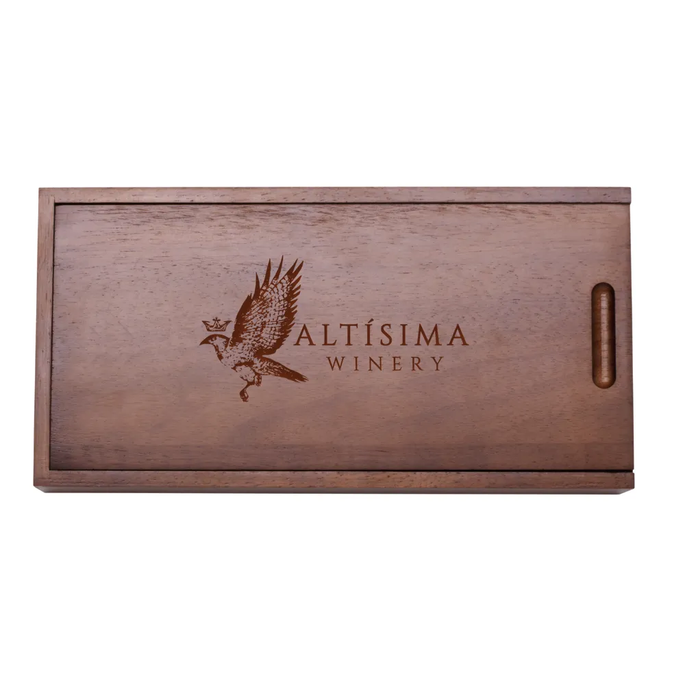 Turkey Lifter Forks in Rosewood Gift Box 2
