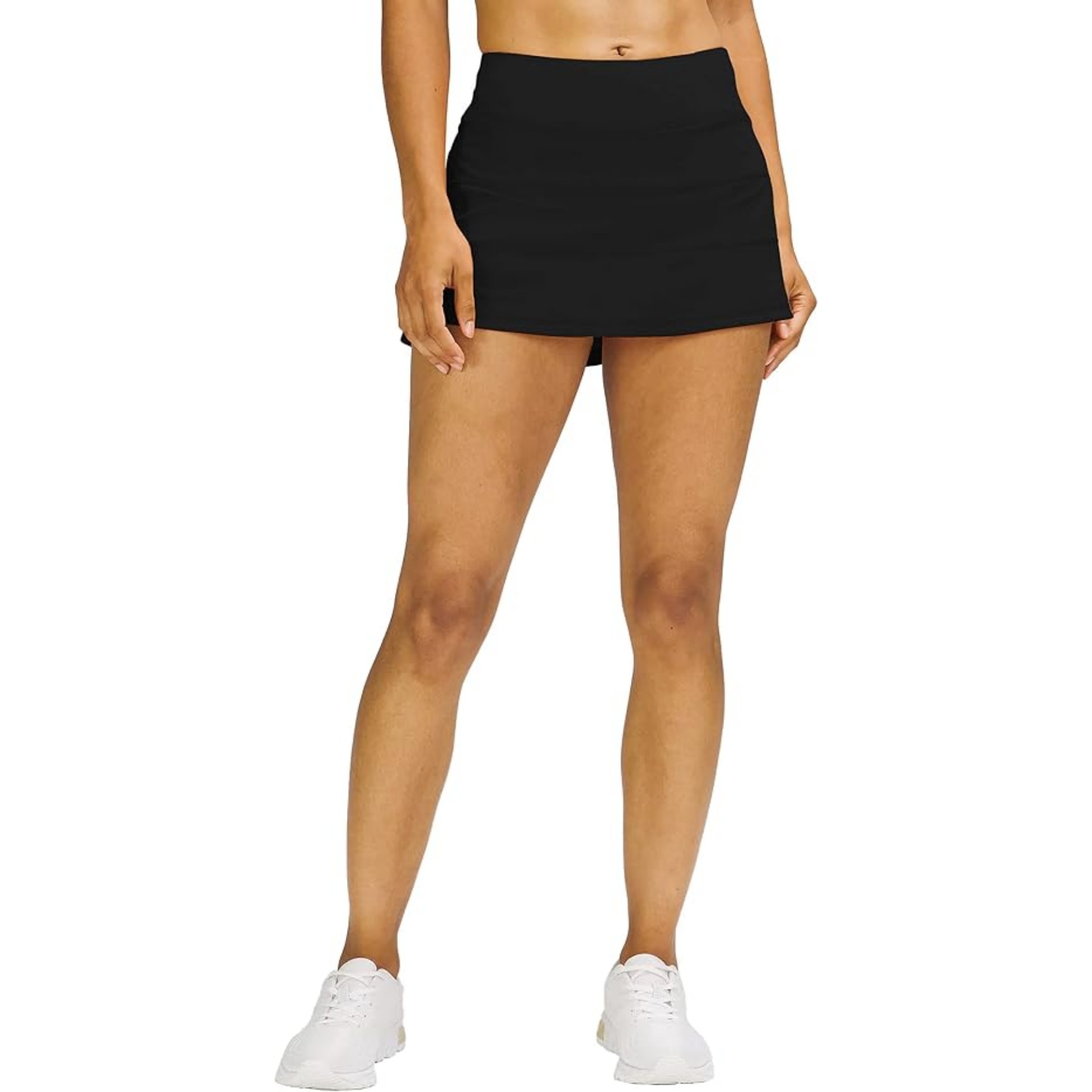 Women's Pleated Workout Built in Tennis Skirt 3