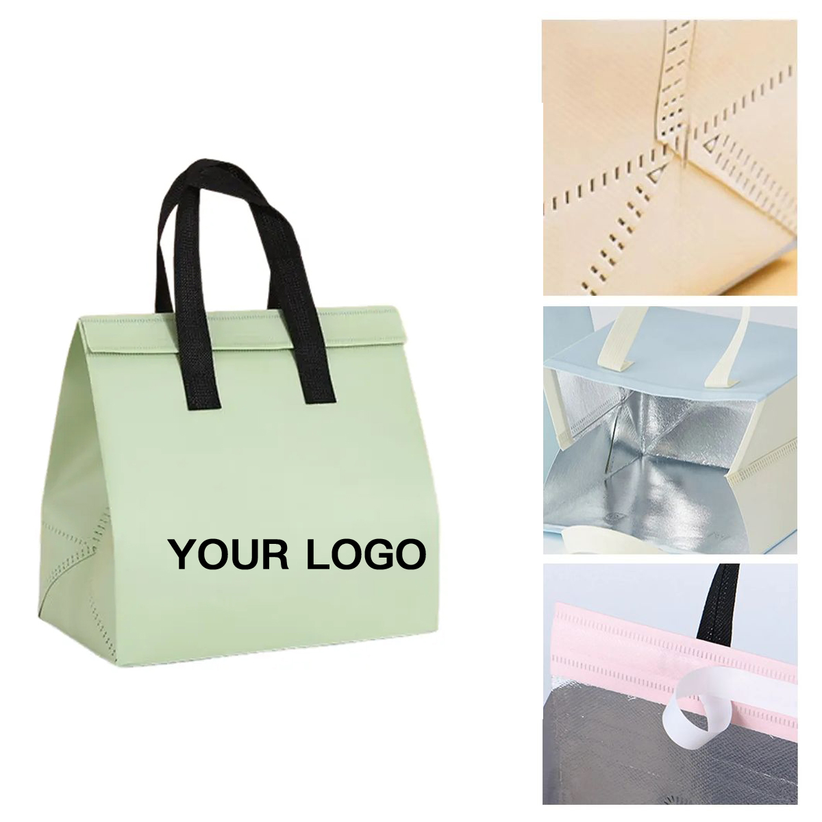 PE Lined Insulated Bag for Delivery 2