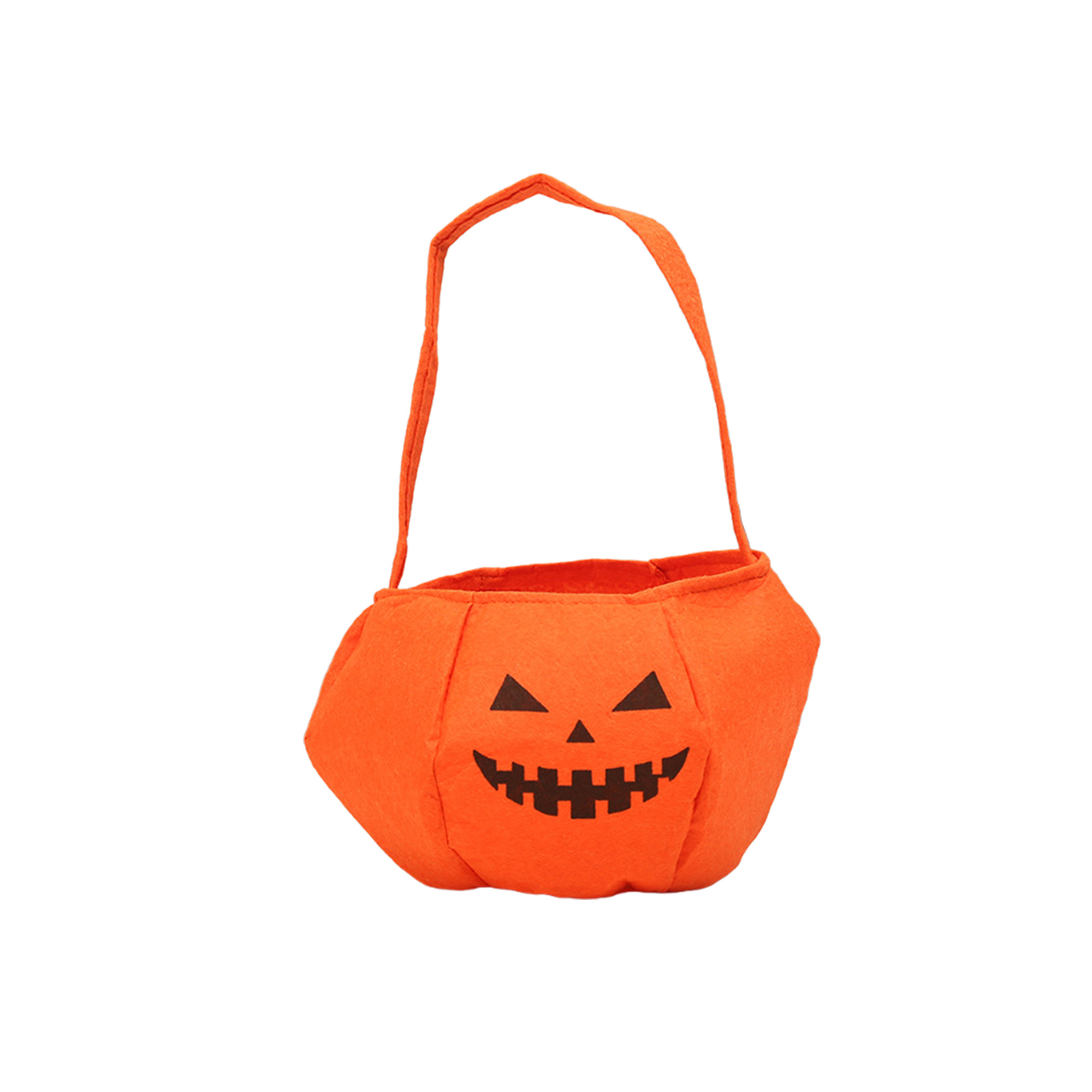 Halloween Non-Woven Pumpkin Treat Bag 5