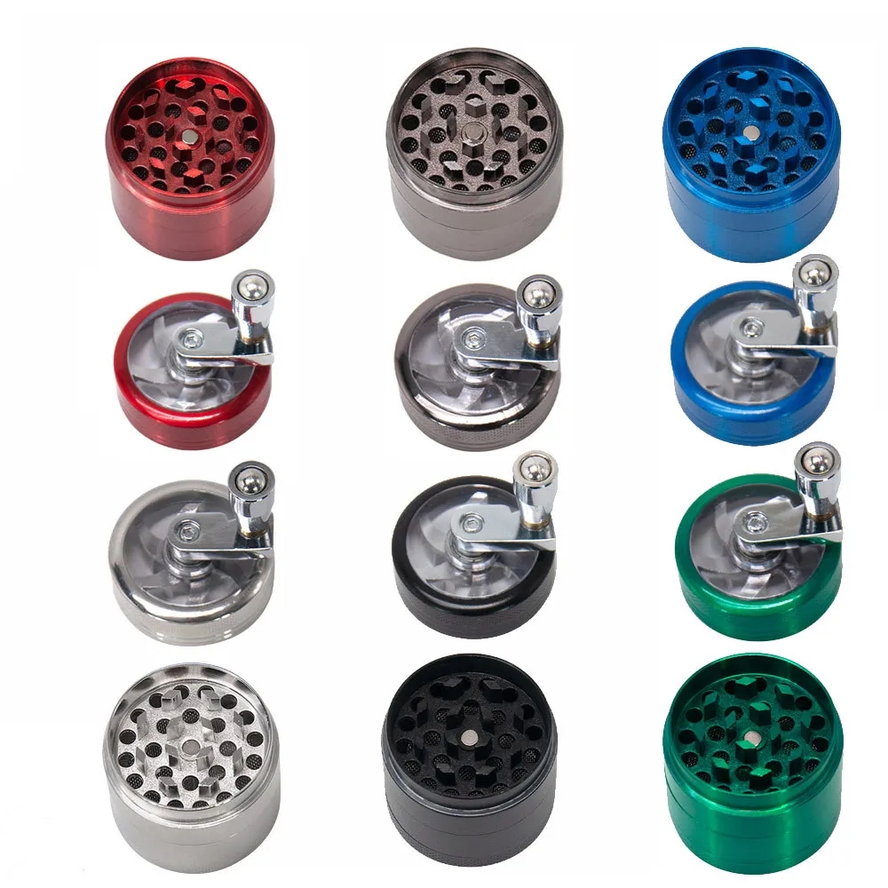 4-Layer Hand Crank Herb Grinder 2
