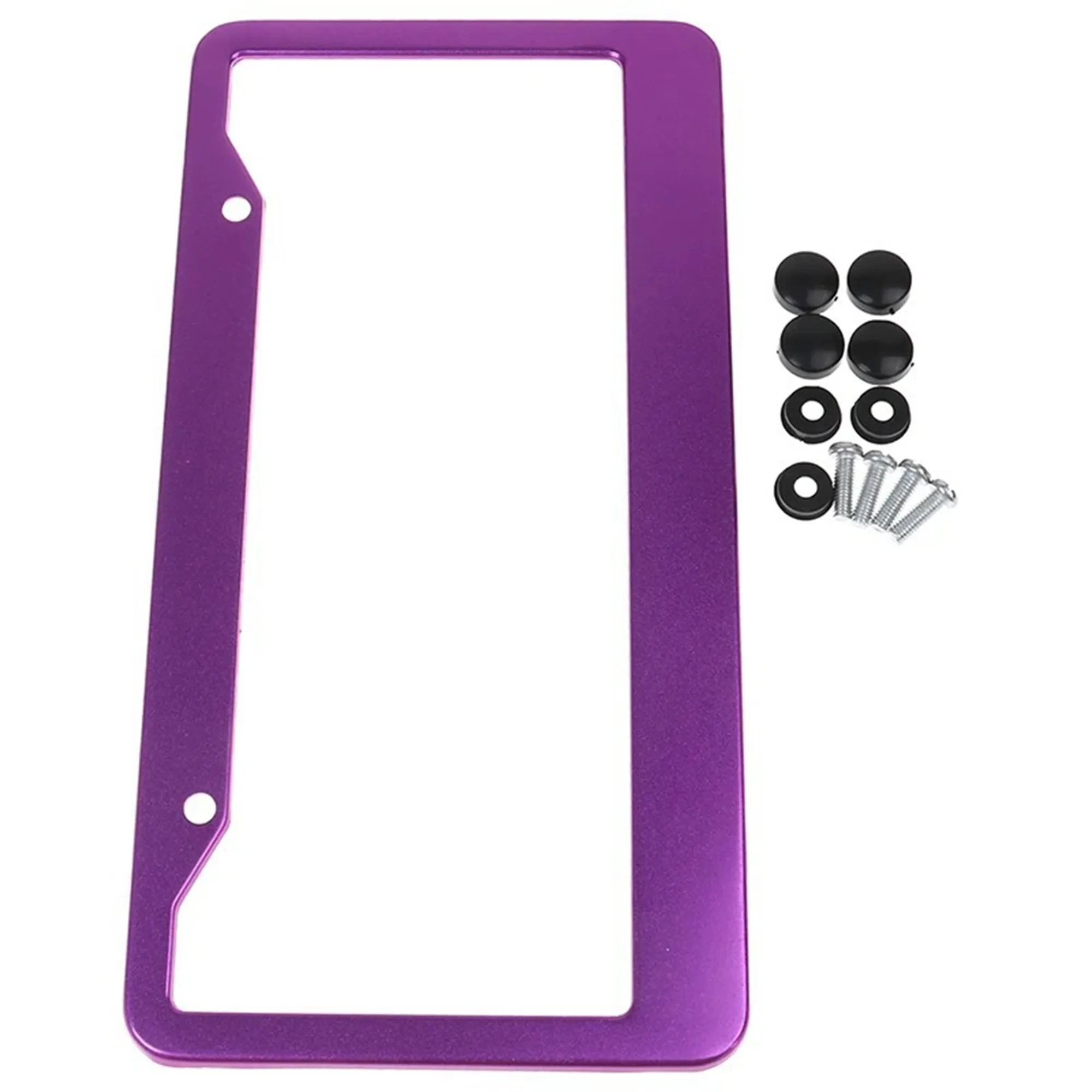 Aluminum Alloy Car License Plate Frame 1