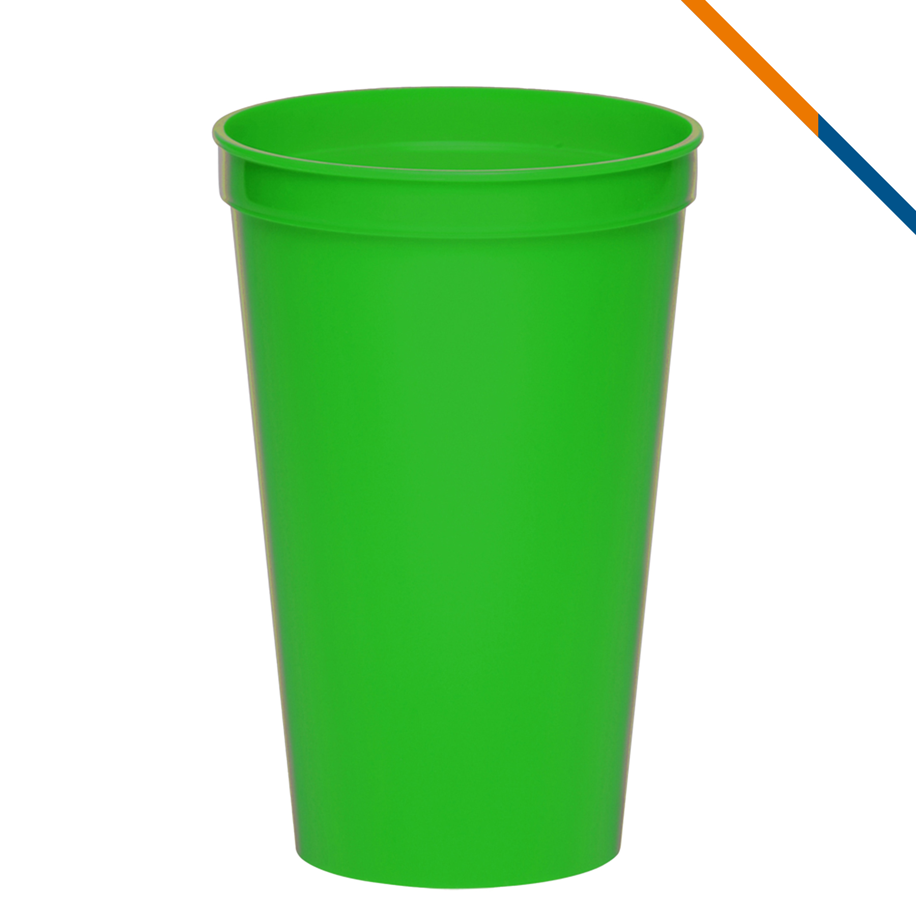 Domipo Plastic Stadium Cup - 22 OZ. 5
