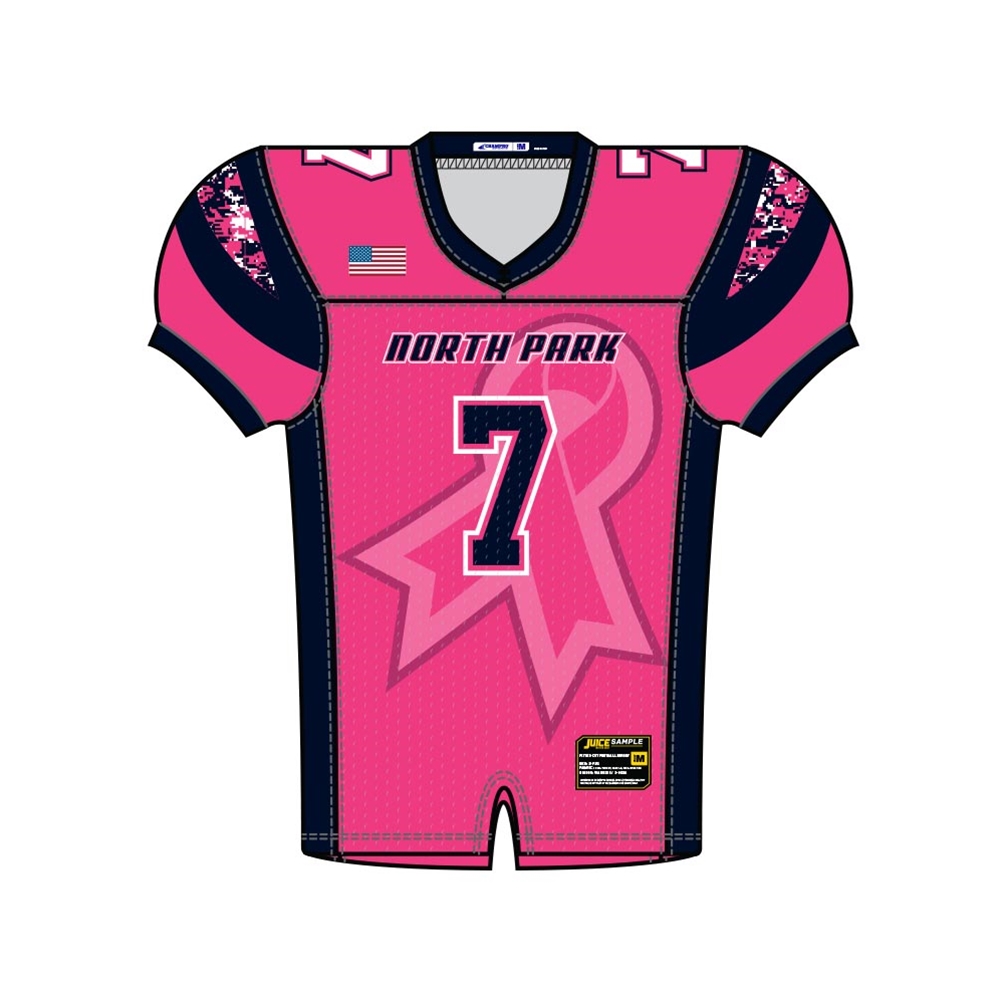 Juice Fitted Cut Jersey Matte Dazzle/Pro Trico Mesh