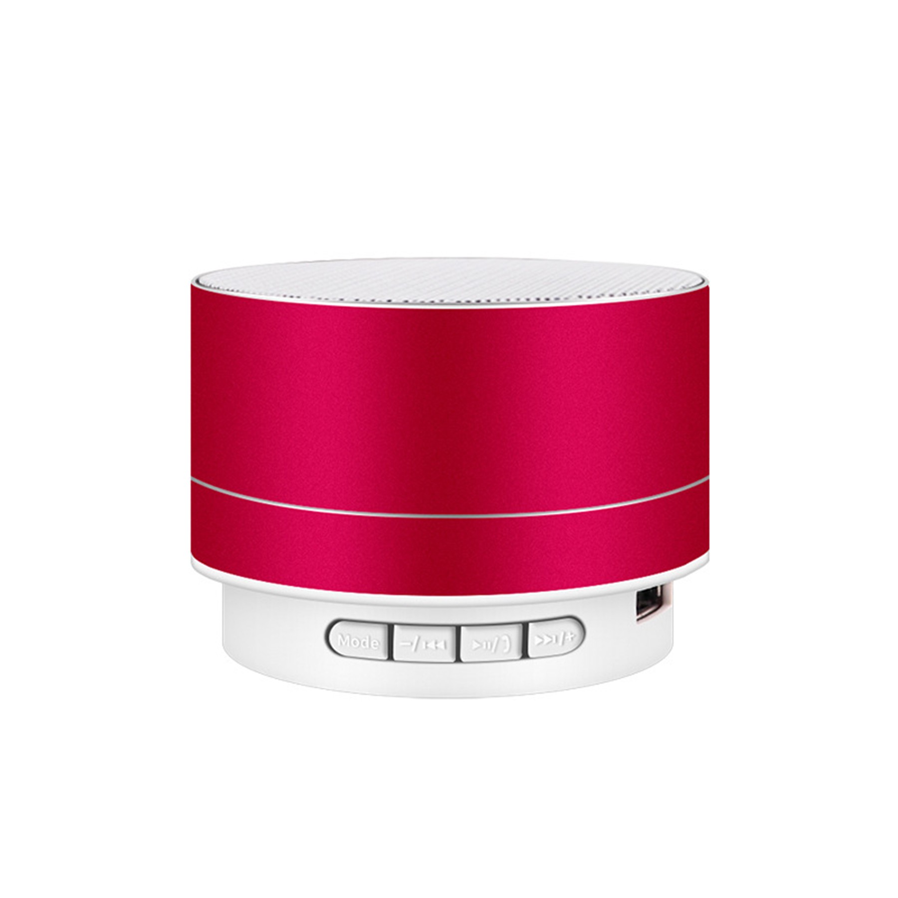 Metal Subwoofer Mini Bluetooth Speaker 2