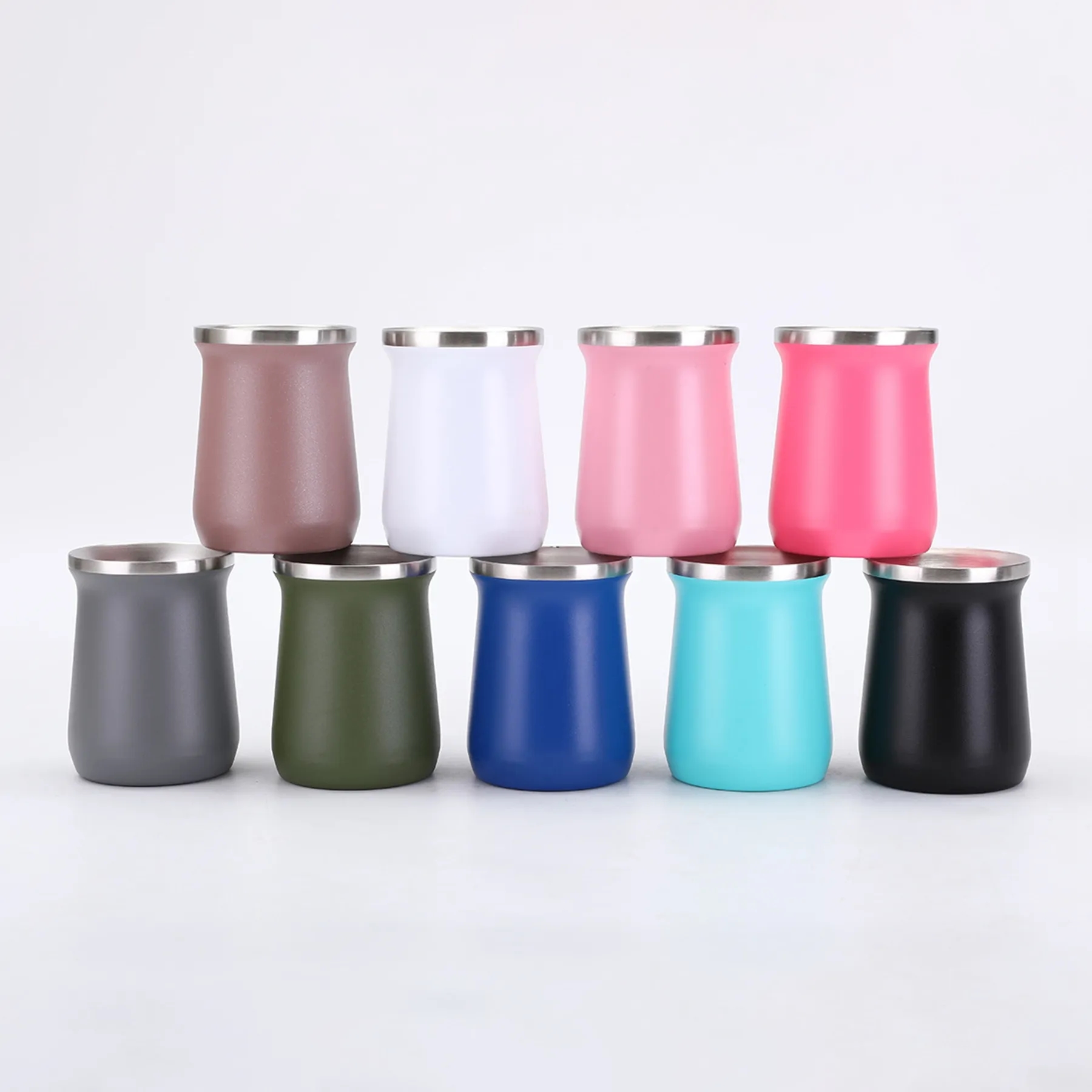 9 Oz. Double Wall Insulated Stainless Steel Cup 10