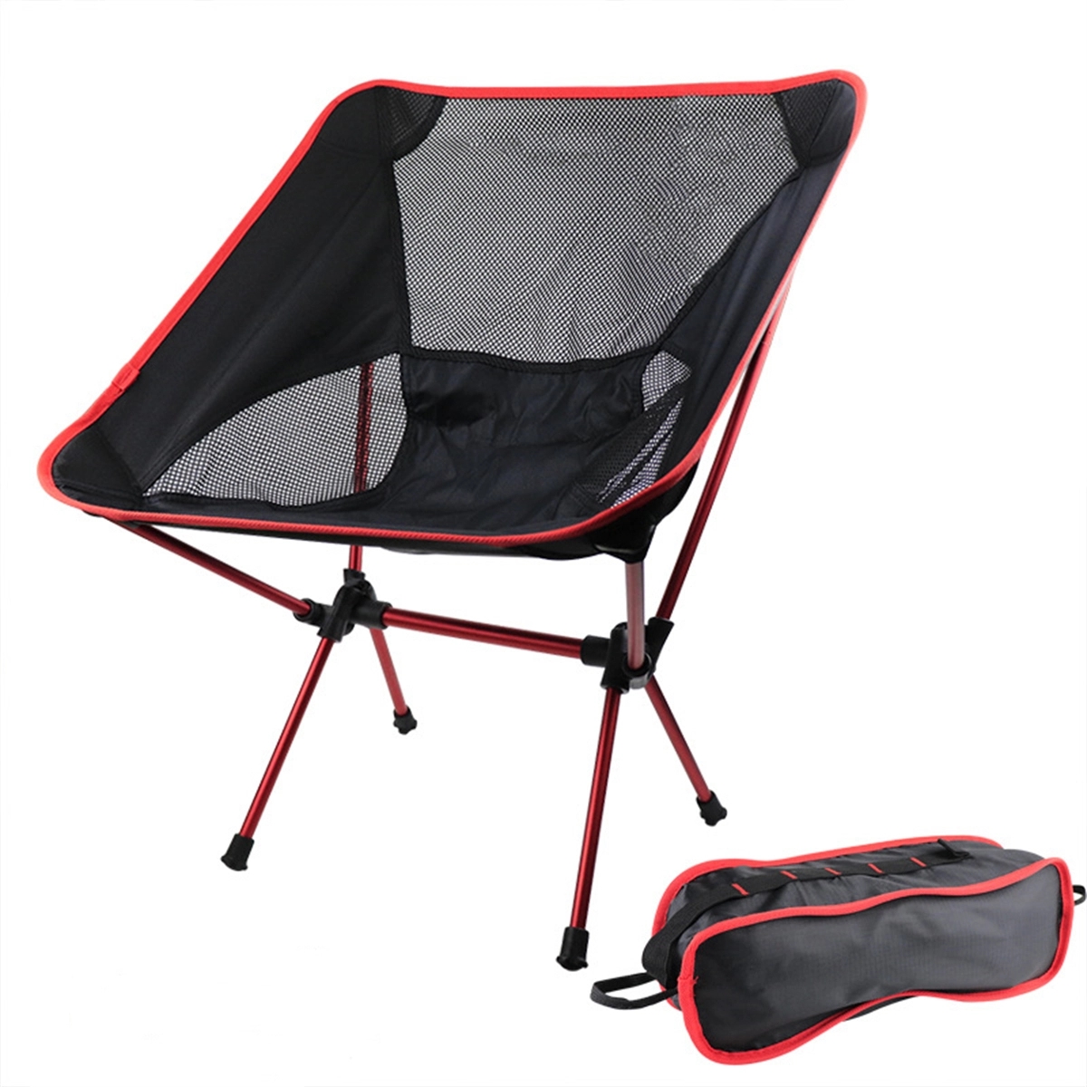 Collapsible Camping Chair With Carry Bag 5