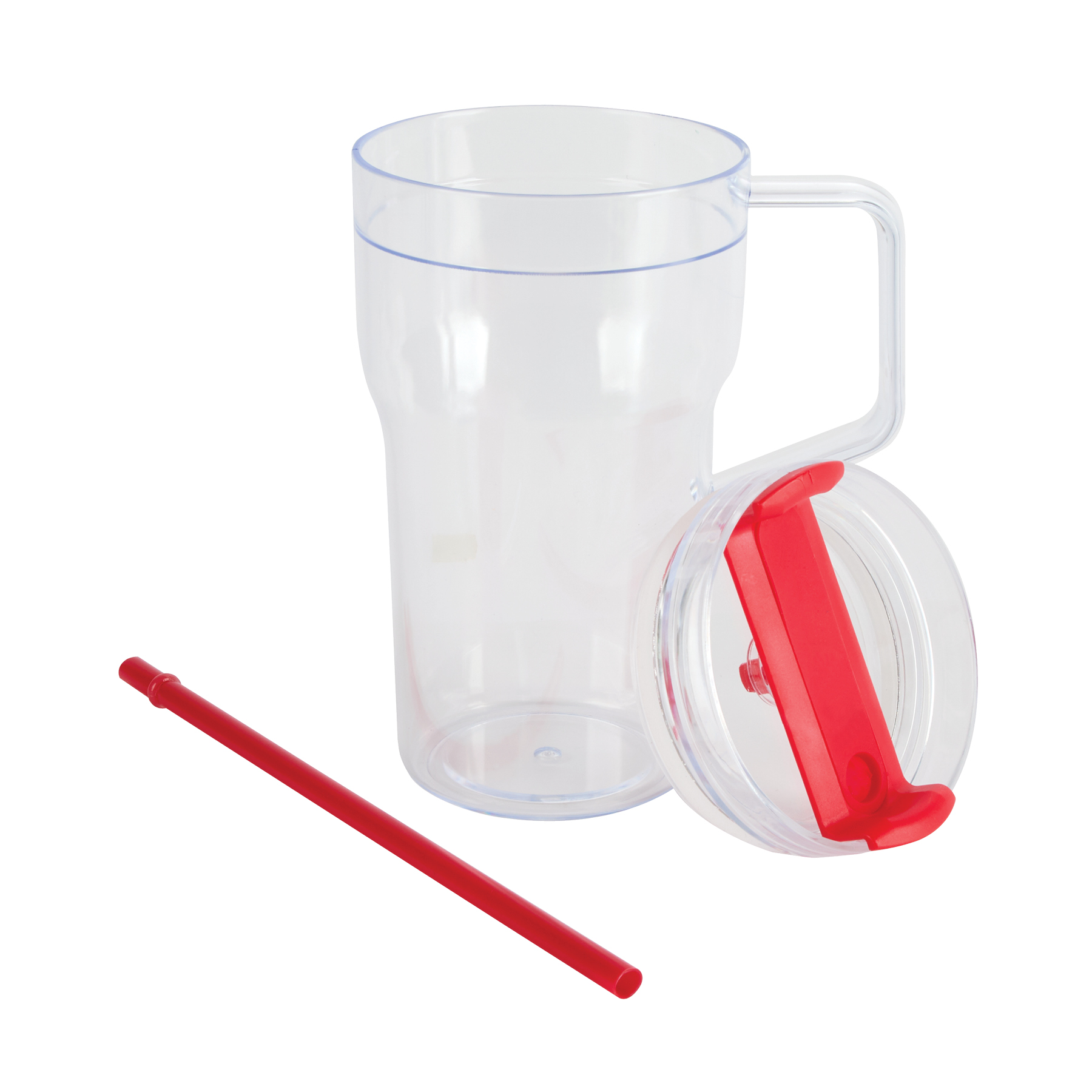 Elliott 20 oz. Clear AS Travel Mug 46