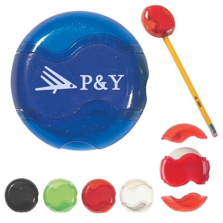Pencil Sharpener with Eraser 1