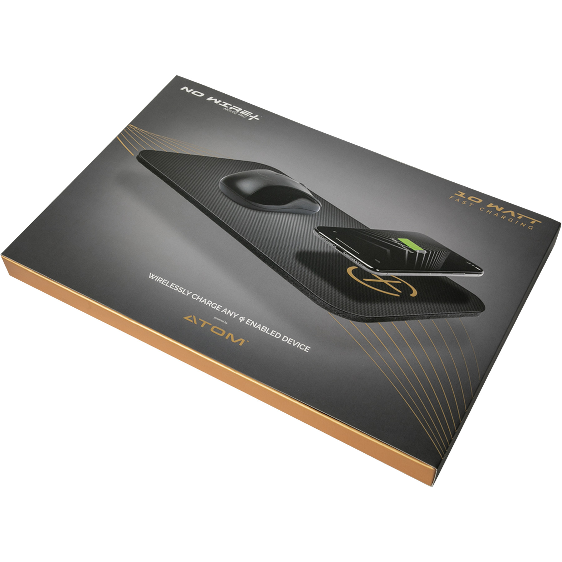 NoWire Wireless Charging Mouse Pad 14