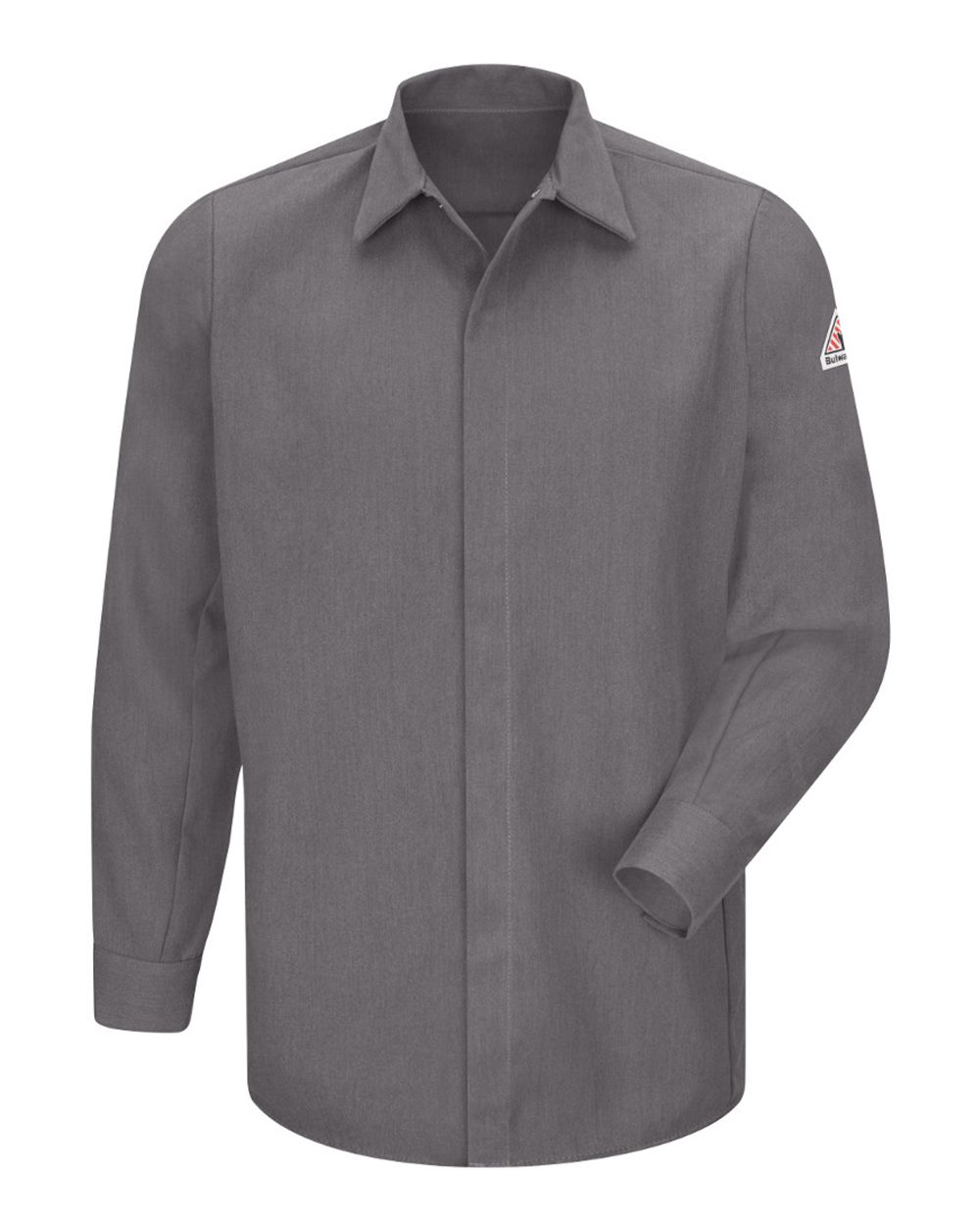 Concealed-Gripper Pocketless Long Sleeve Shirt CoolTouch 2