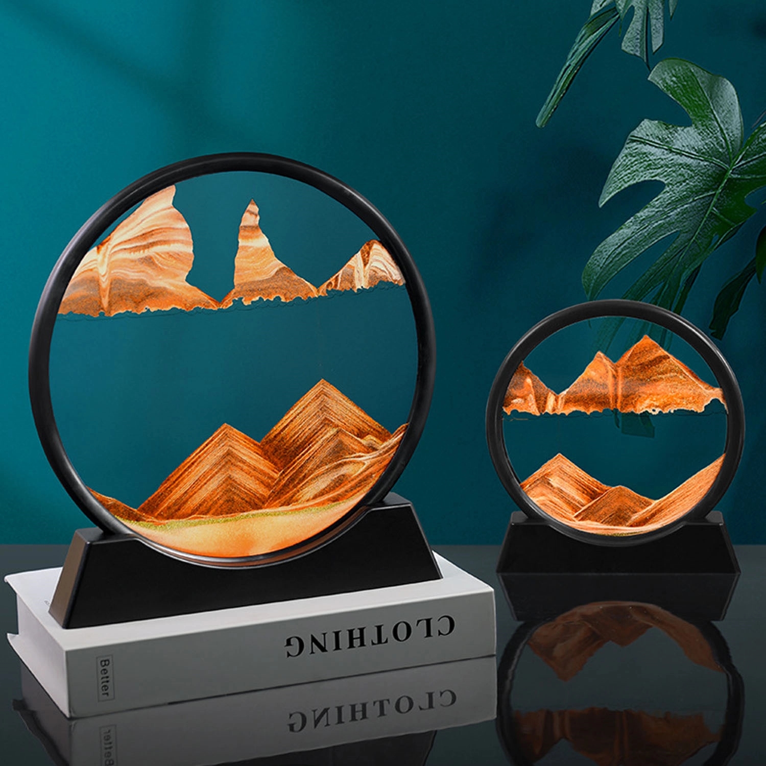 Liquid Motion Quicksand Painting Desktop Decoration 6