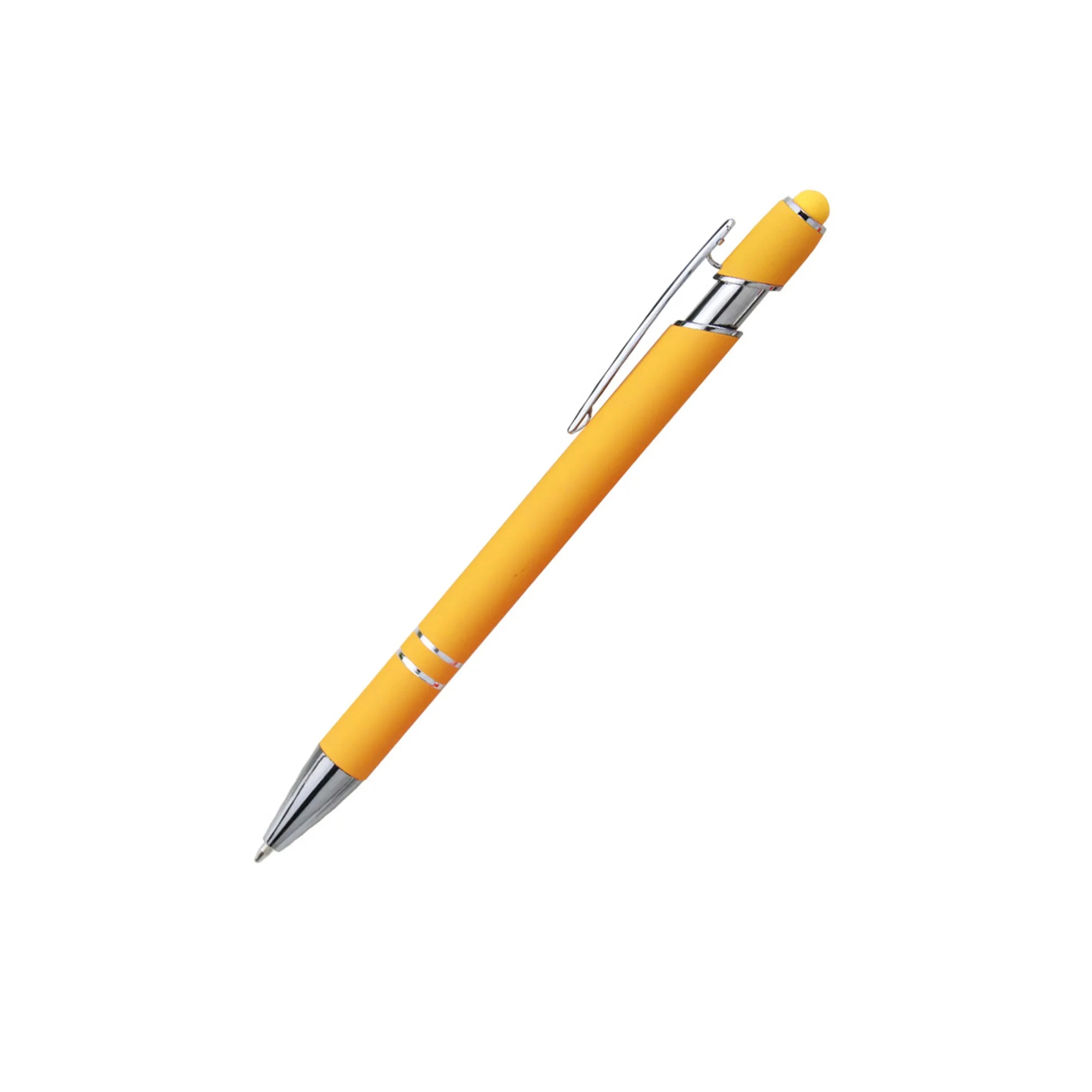 Soft Touch Click Metal Ballpoint Pen 19