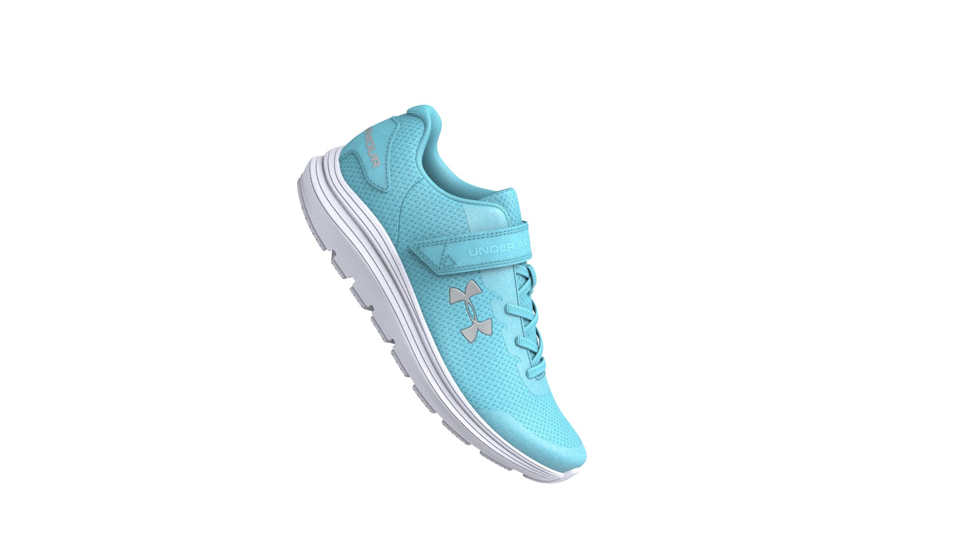 UA Surge 2 AC Pre-School Running Shoes 4