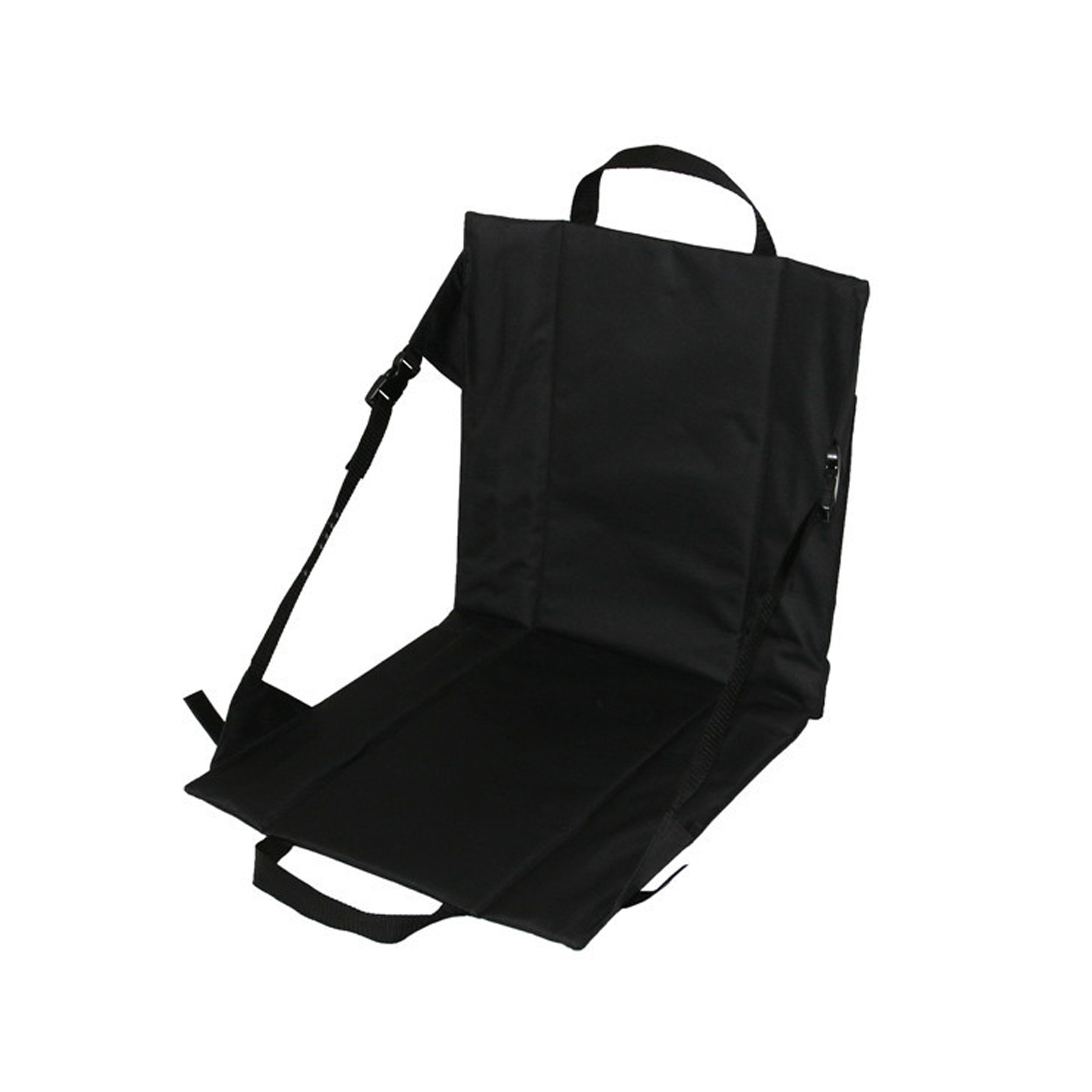 Folding Stadium Seat Cushion Bleacher Cushion With Backrest 3