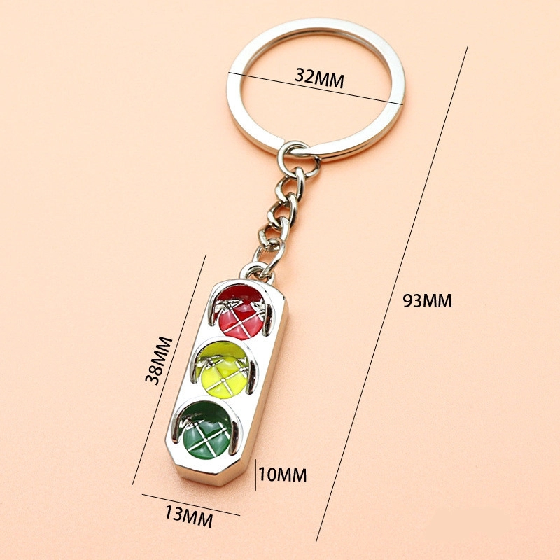 traffic light key chain 2