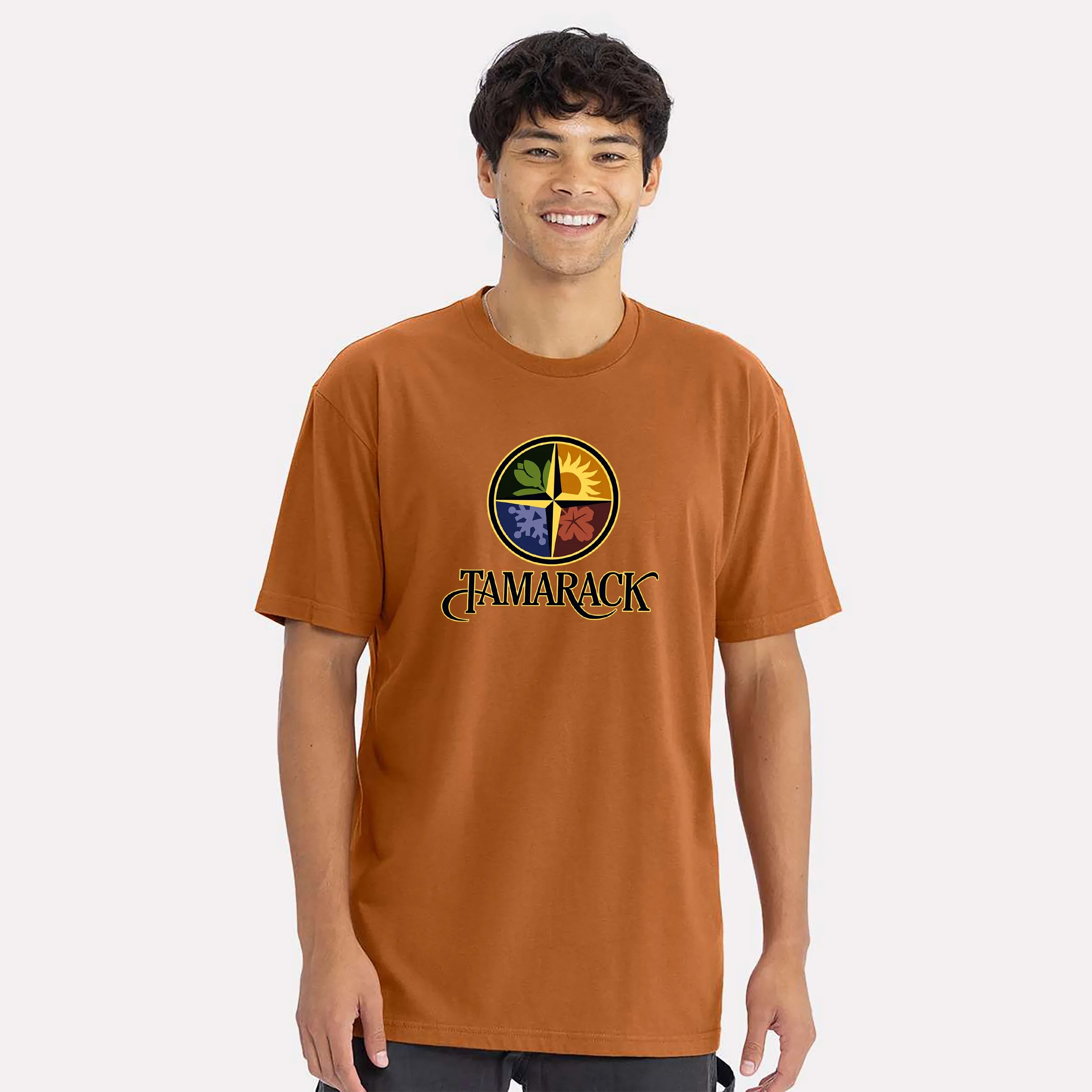 Next Level Men's Cotton Crew 62