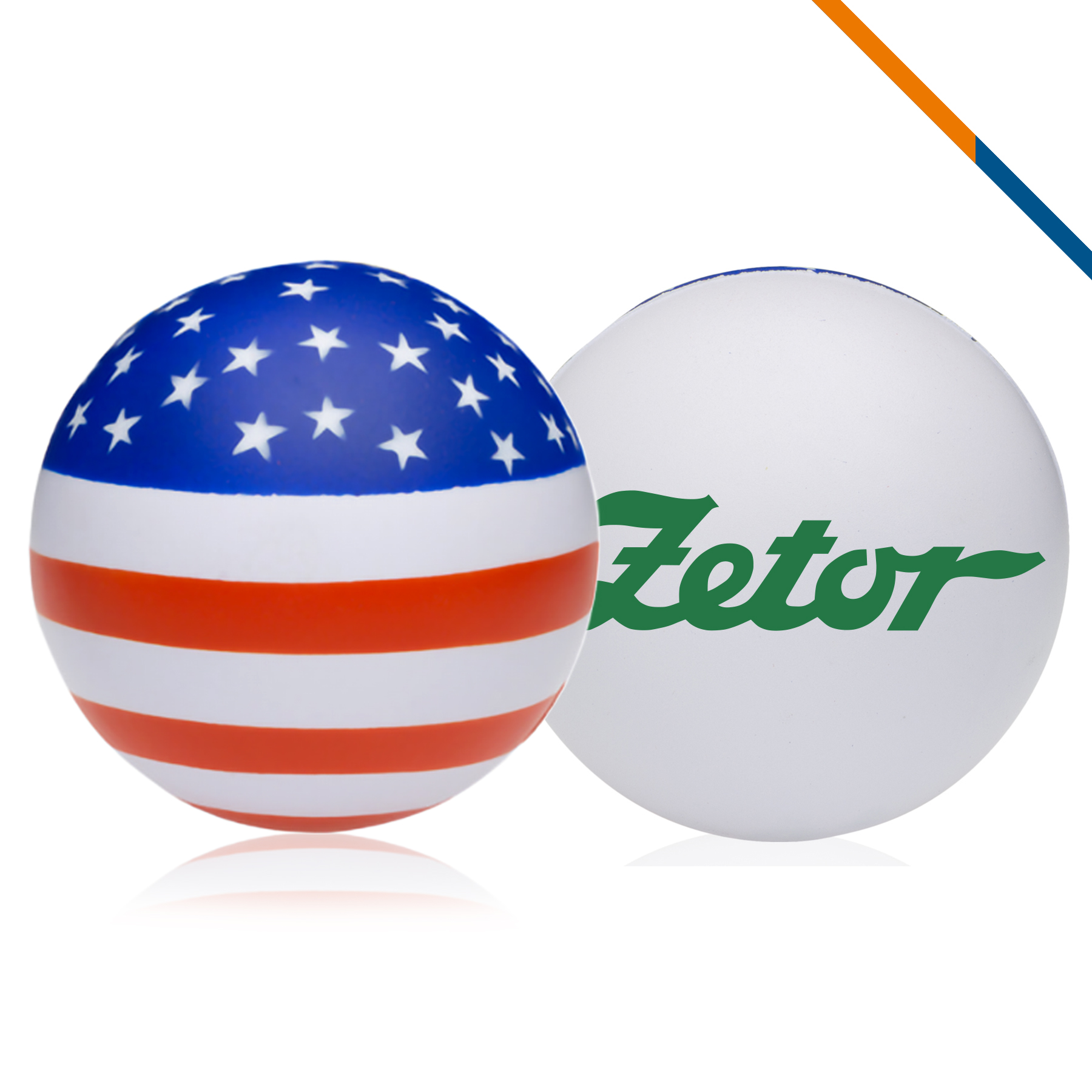 American Flag Stress Ball 1