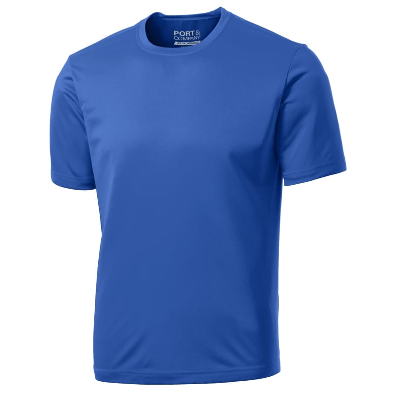 Port & Company Performance Tee. 31