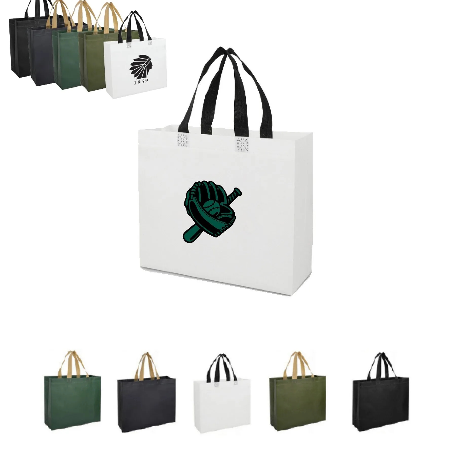 Laminated Non-Woven Tote Bag 4