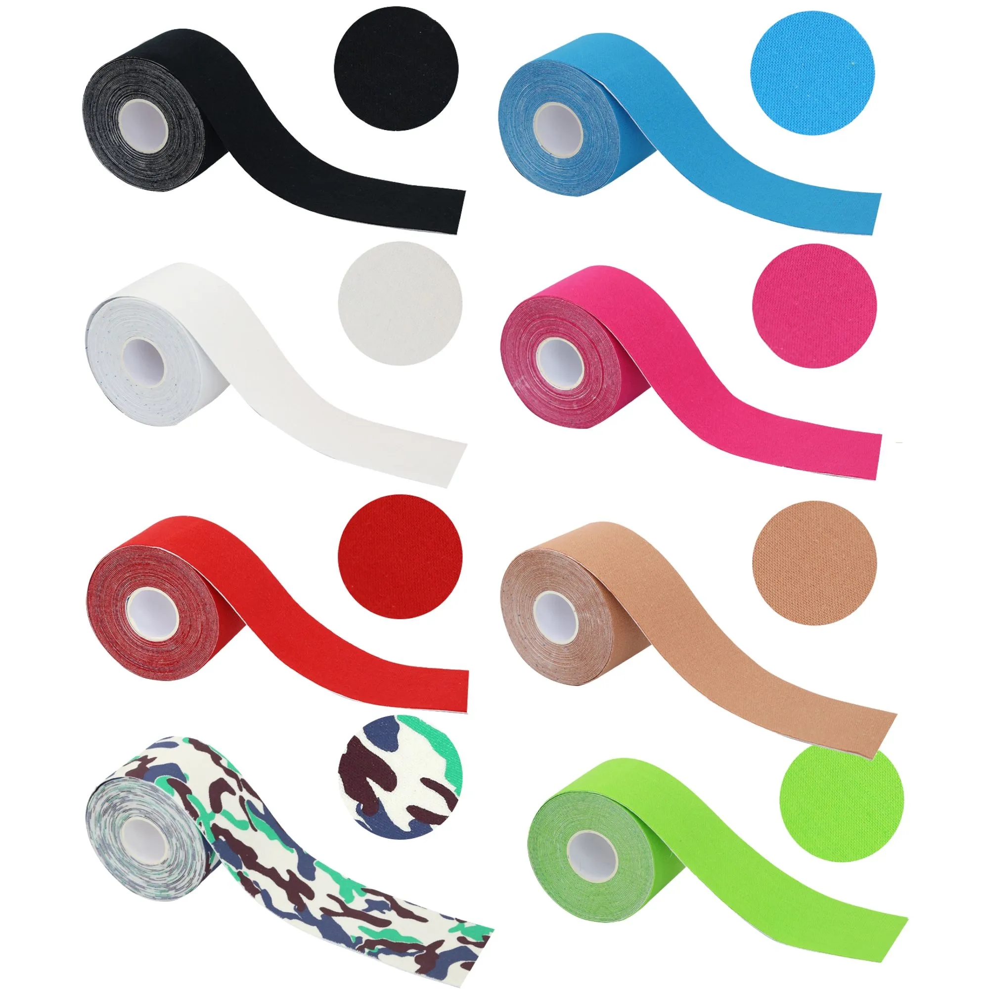 2-Inch Wide Kinesiology Tape 2