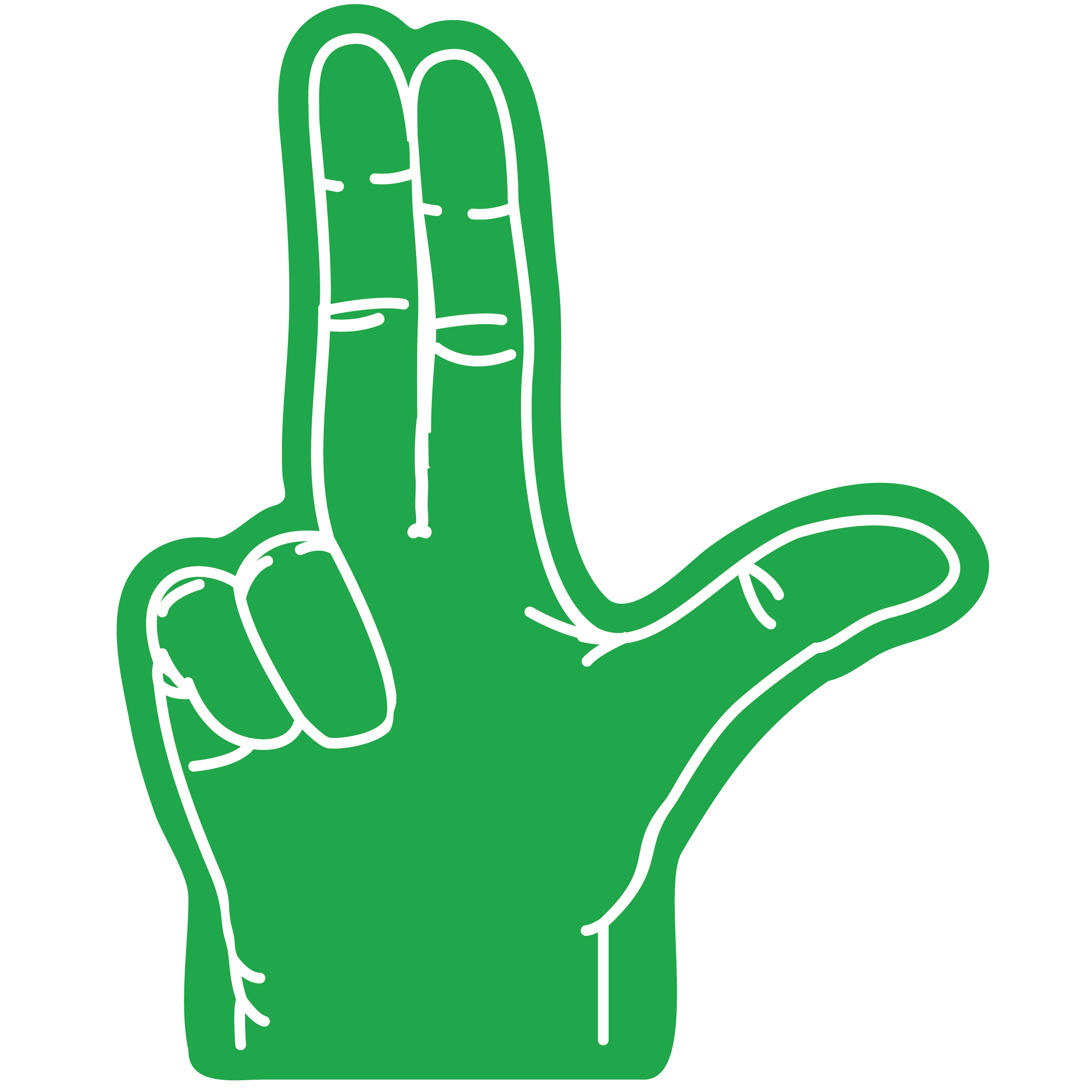 Double Finger Mitt 2