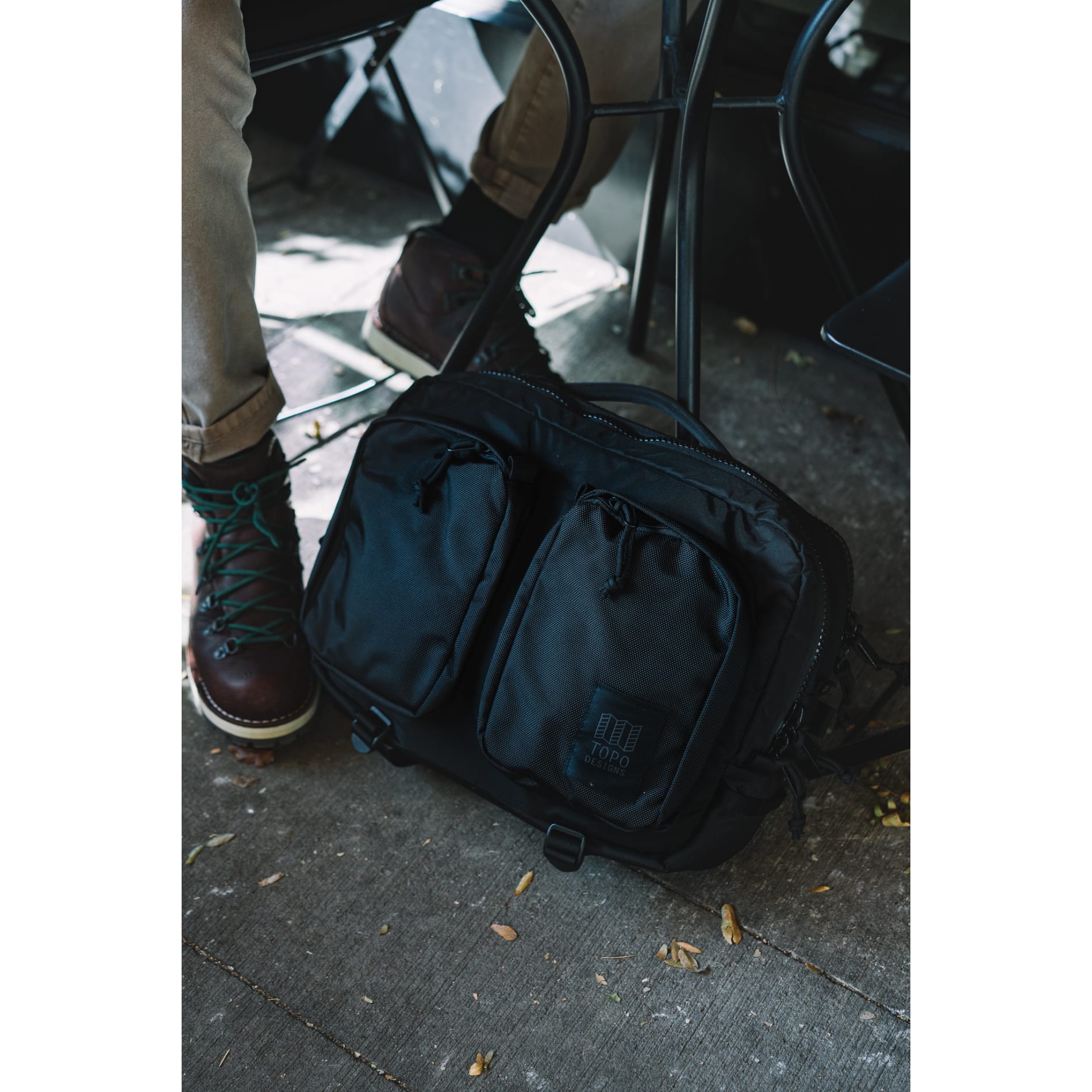 Topo Recycled Global Briefcase 35