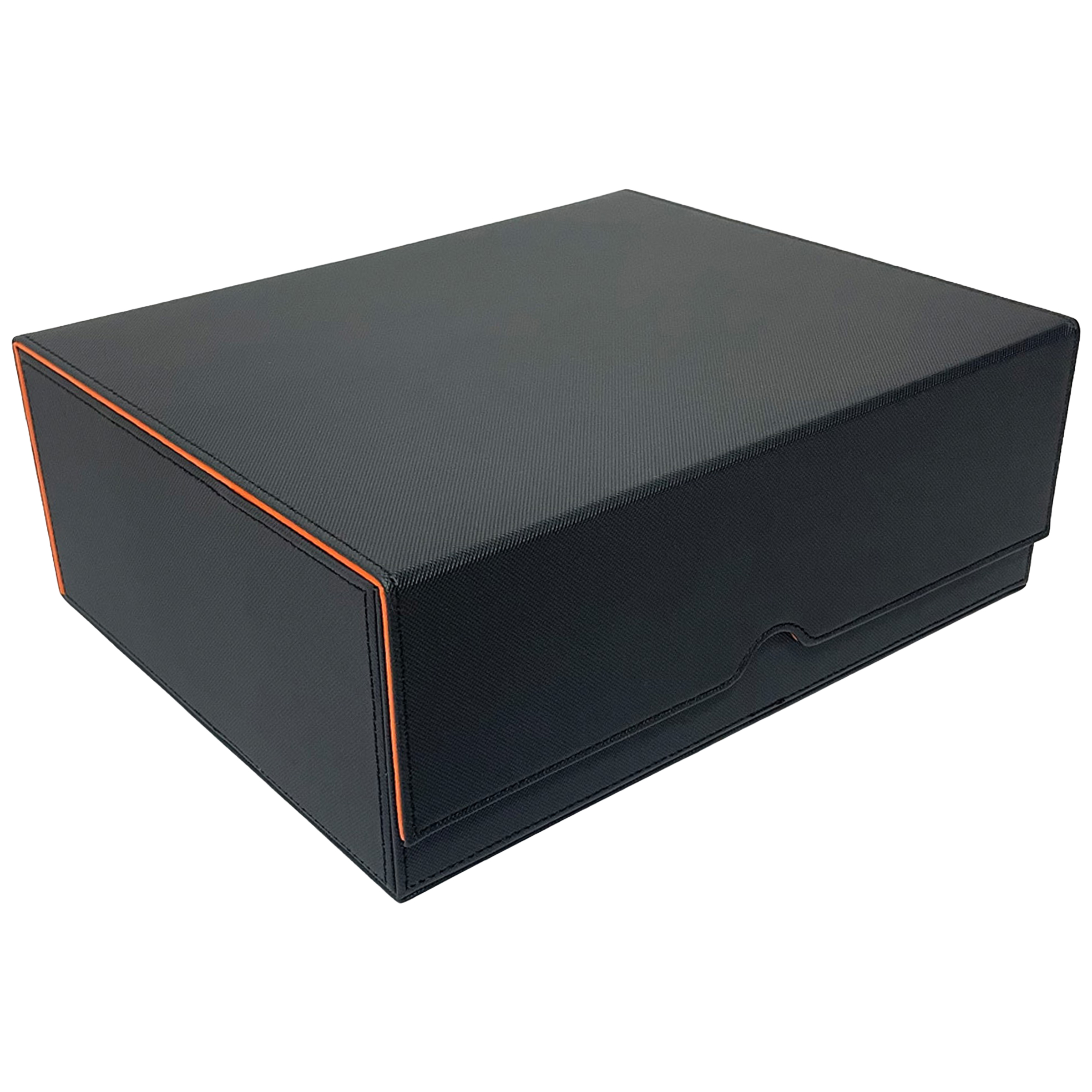 Pu Three Row Card Storage Box 7