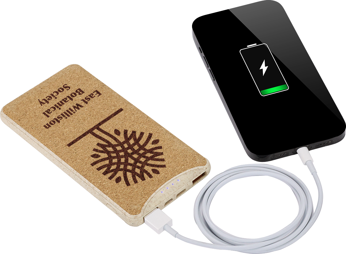 EarthTrendz™ 8,000 mAh Power Bank 6