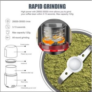 Electric Coffee Grinder 2
