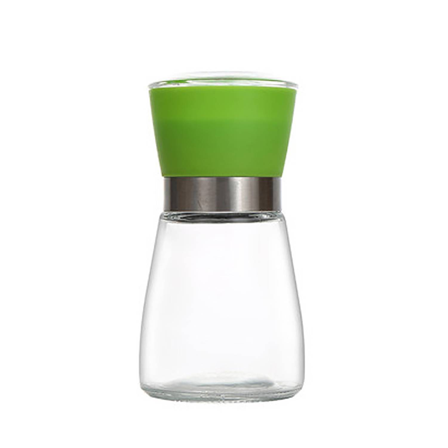 6oz Kitchen Manual Pepper Grinder with Glass Body 13