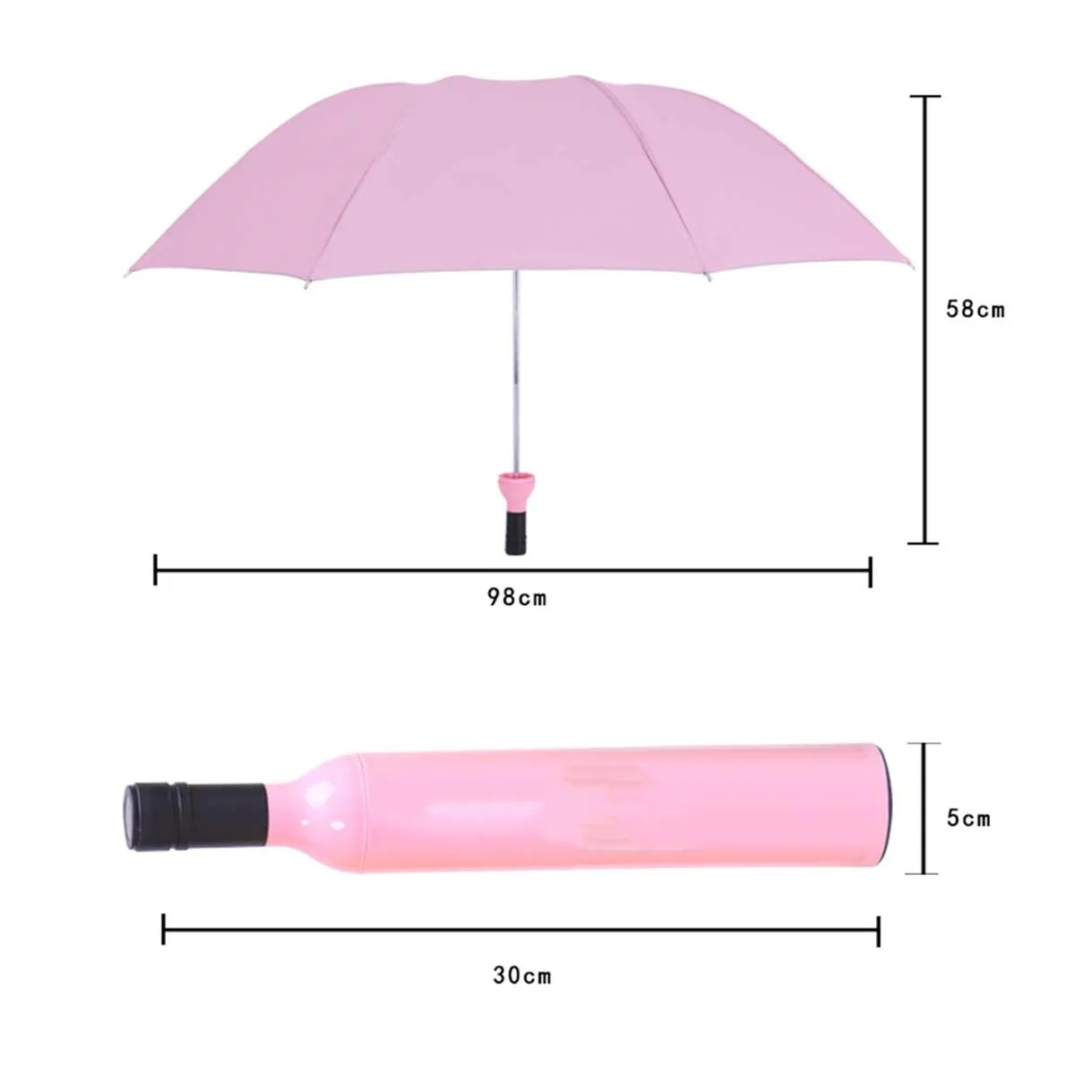 Wine Bottle Umbrella 3