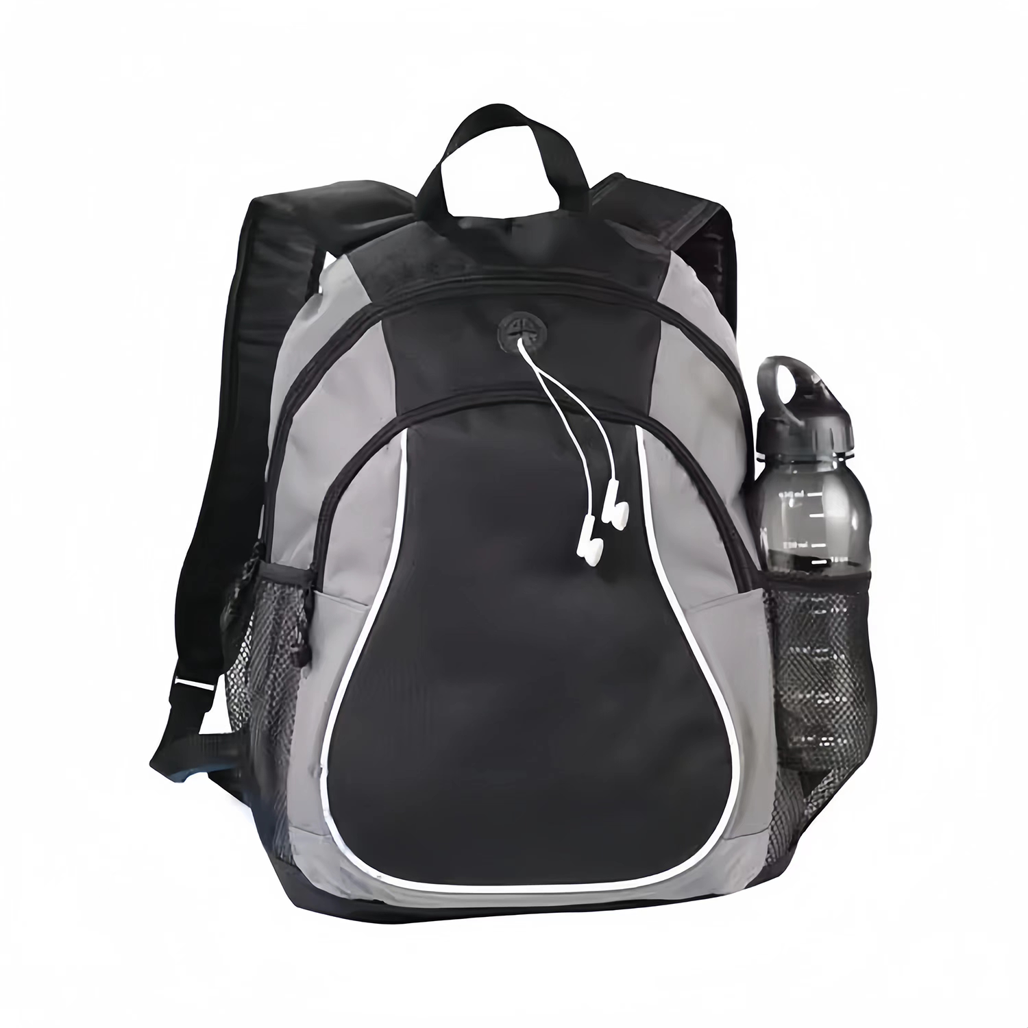 Retro Sports Backpack School Collegiate w/ Earphones Slot 3
