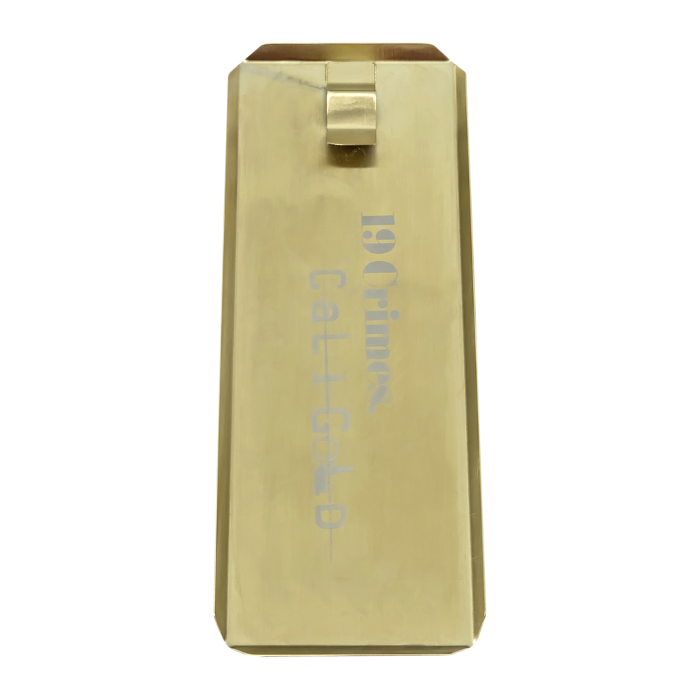 Brass Check Presenter 2