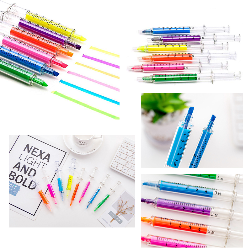 Syringe Shape Highlighter 1