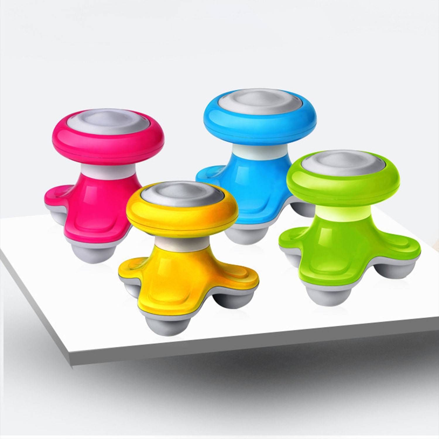 Three Heads Mini Massager 4
