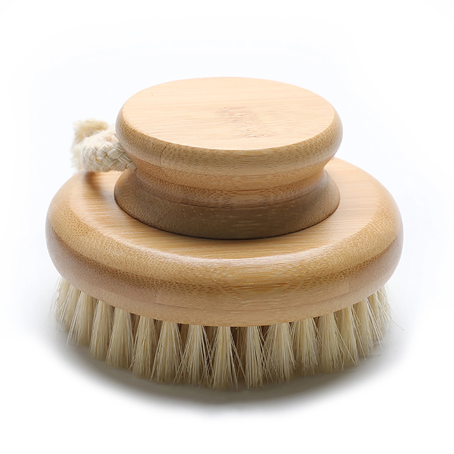Bamboo Dry Body Shower Brushes 6