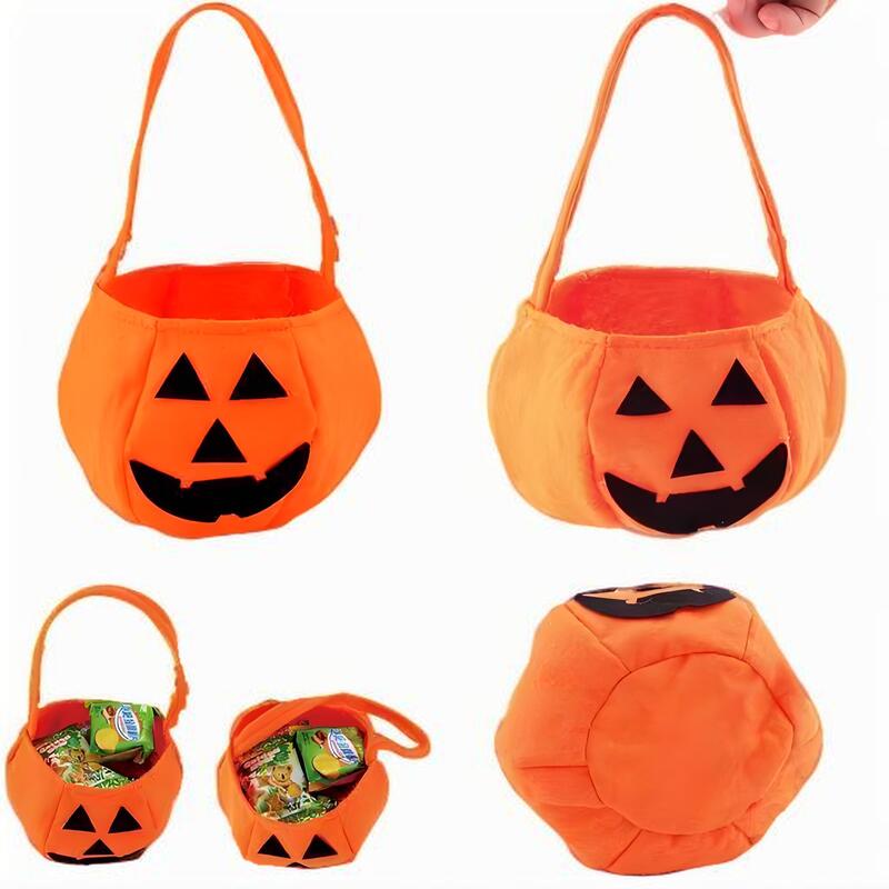 Halloween Pumpkin Tote Bag 1