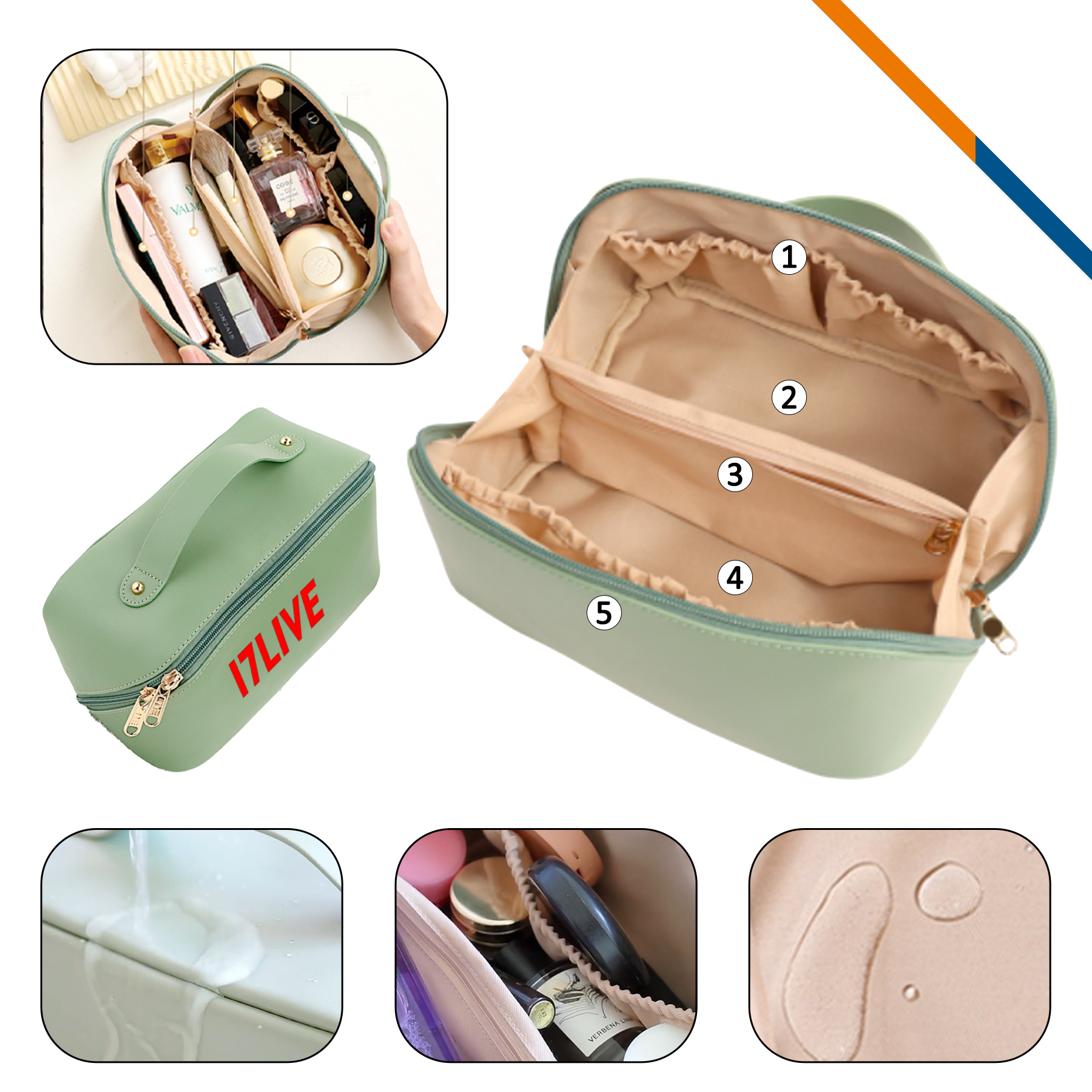 Sonfic Cosmetic Bag 10
