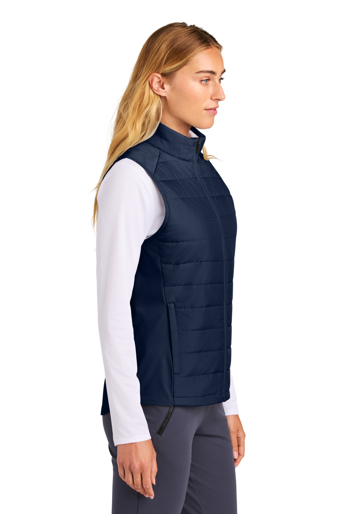 Sport-Tek Women's Teknical Hybrid Vest LST941 6