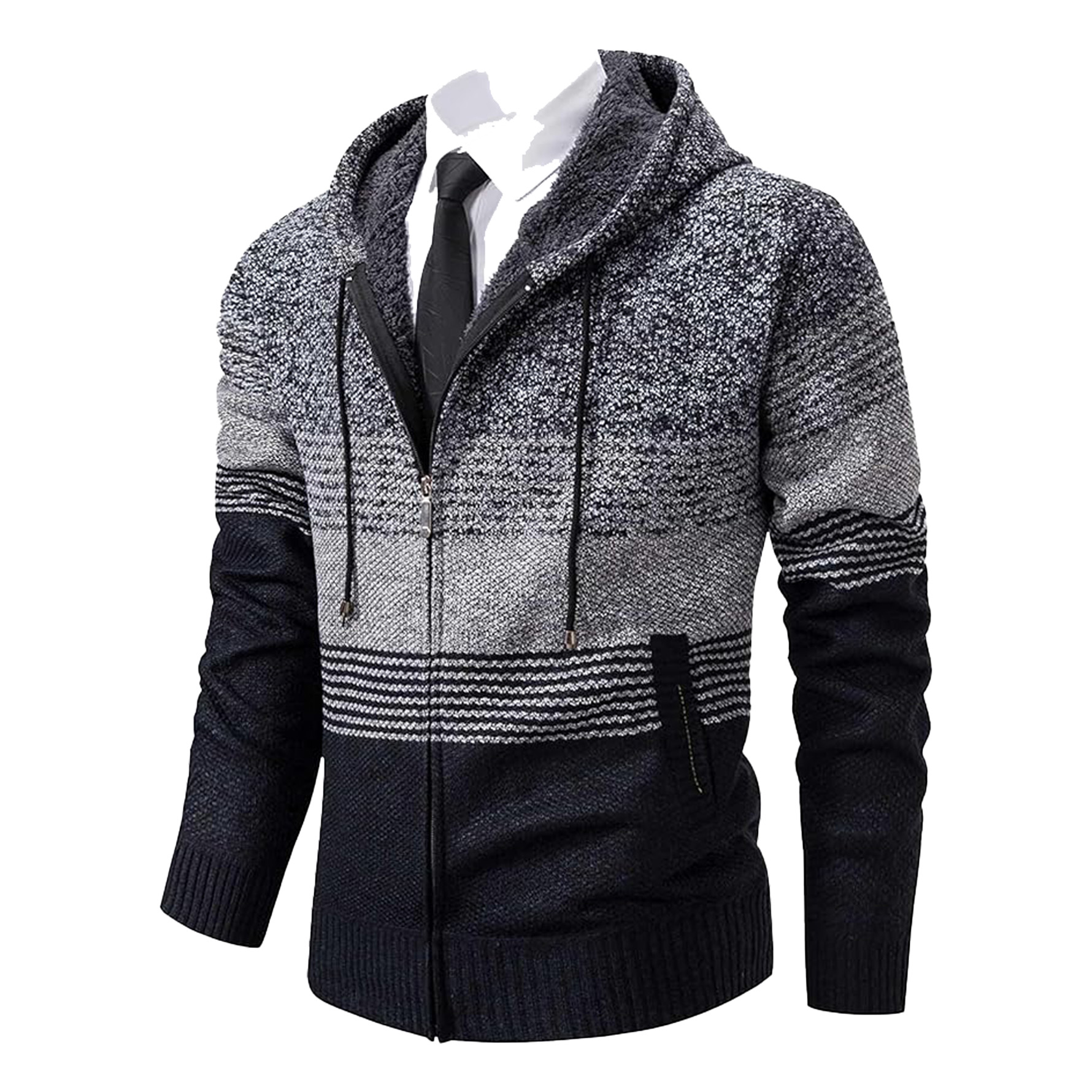Hoodies Knit Sweater, custom hoodie or sweatshirt with logo imprint 7
