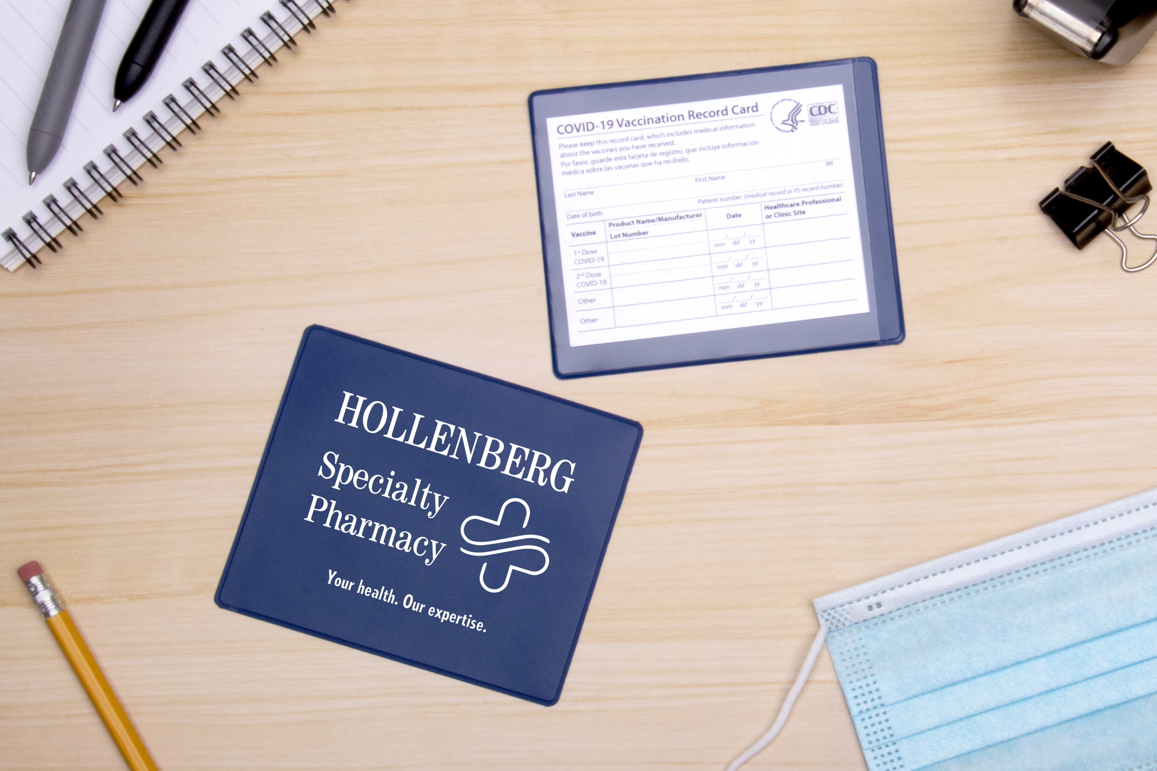 COVID-19 Vaccination Card Holder 1