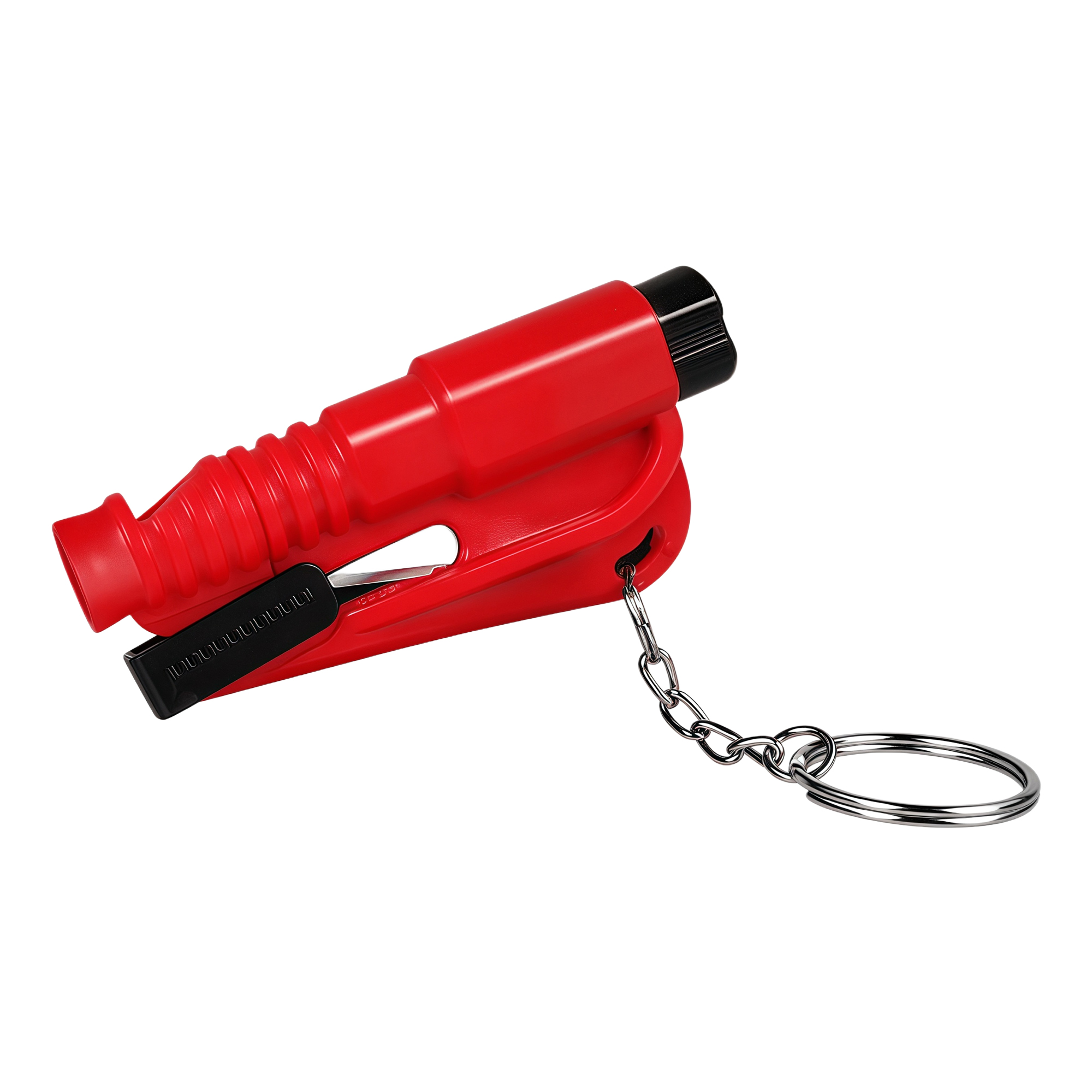 3-in-1 Car Window Breaker, Emergency Escape Hammer with Whistle 5