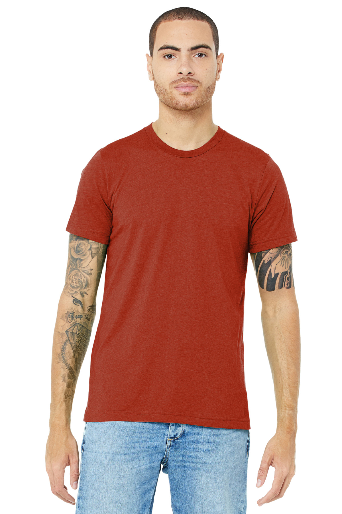 BELLA+CANVAS Unisex Triblend Short Sleeve Tee. BC3413 310