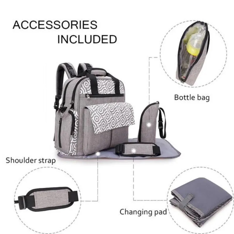 Powerful Baby Diaper Mummy Travelling Bag 4