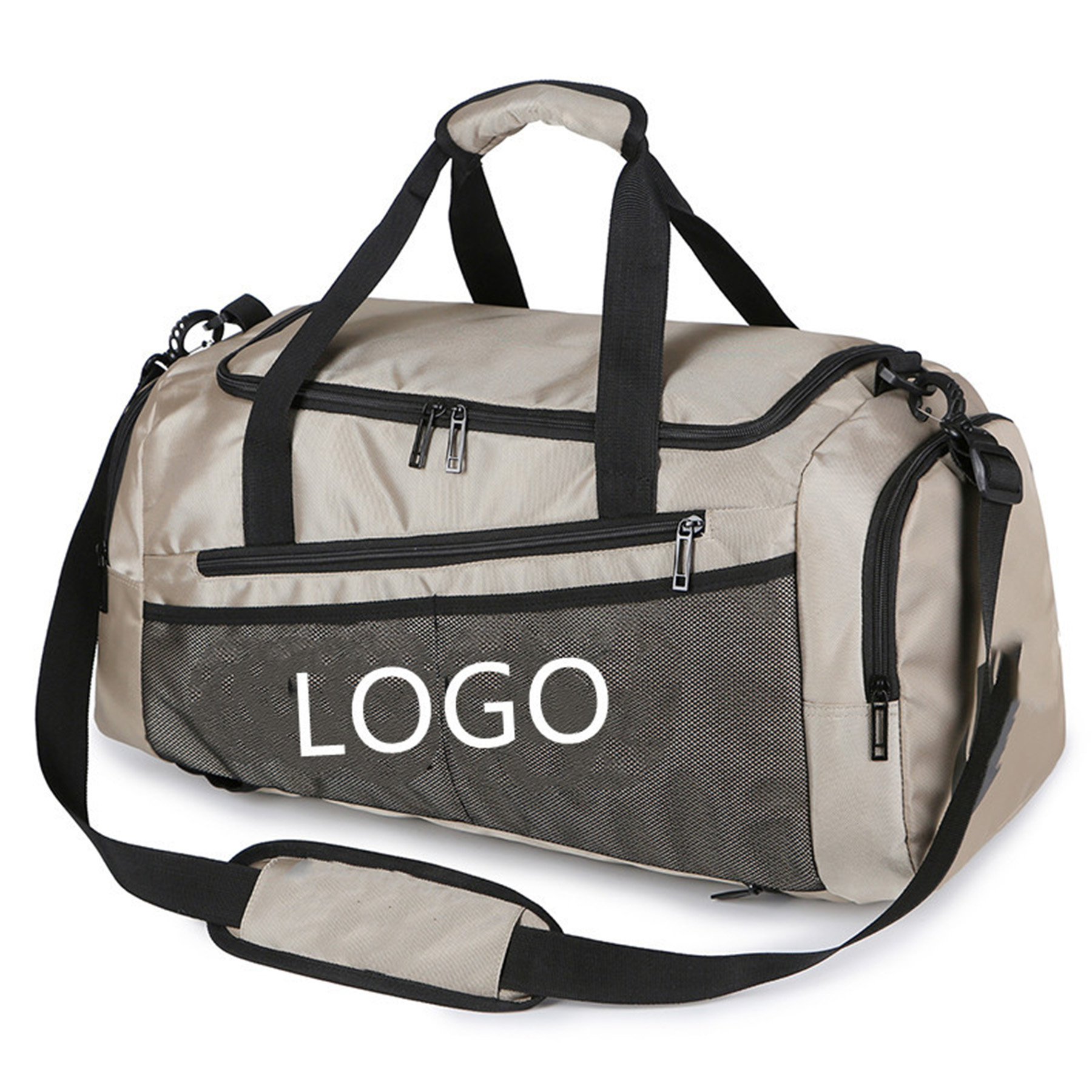Duffle Bag With Combo Lock 3