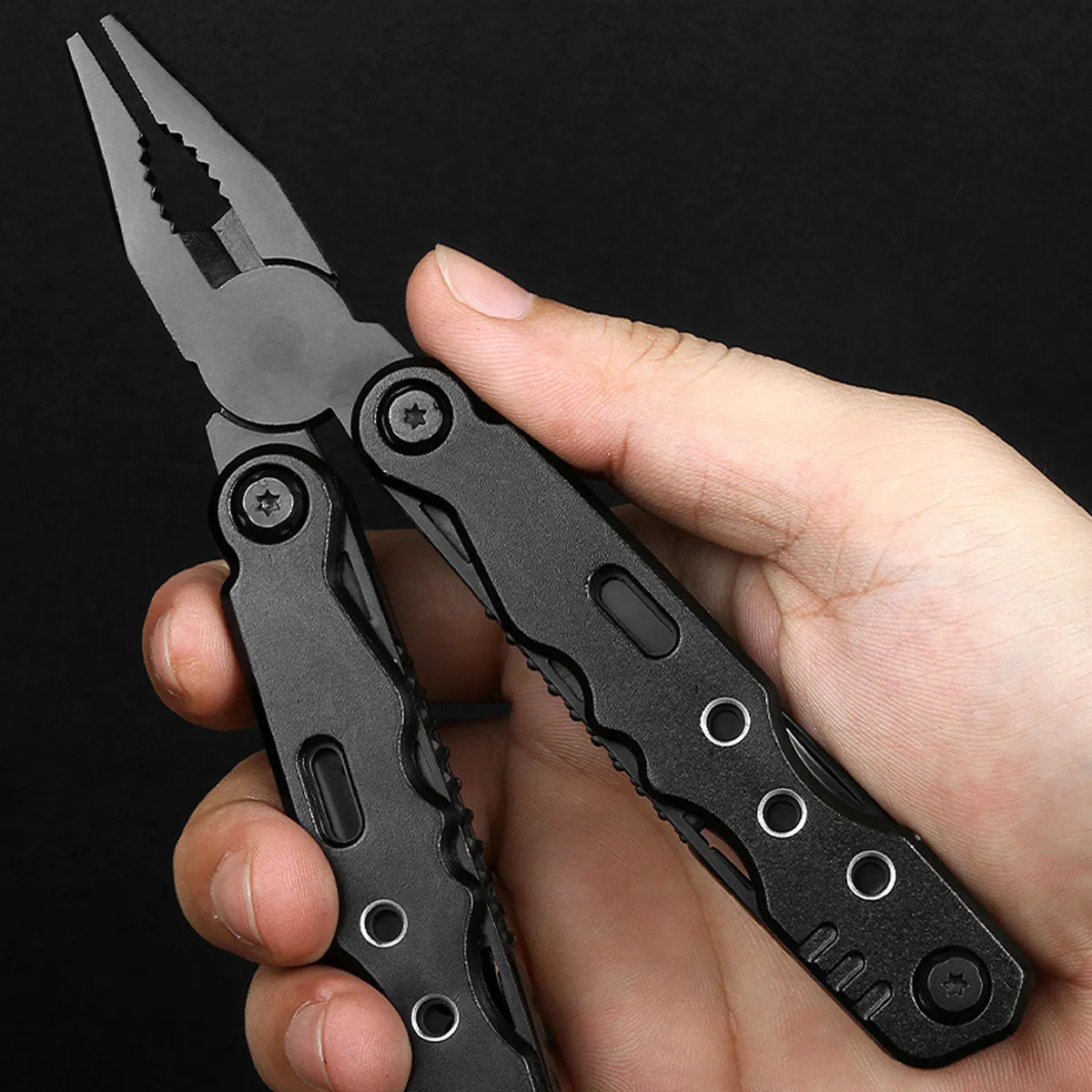 14 In 1Multitool Pliers Pocket Knife Camping Survival Tool 6