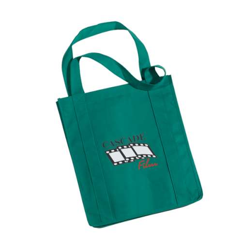 Non-Woven Tote Bag w/ Reinforced Handles 5
