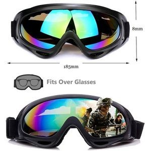 Custom Dustproof Snow Snowboard Goggles 1