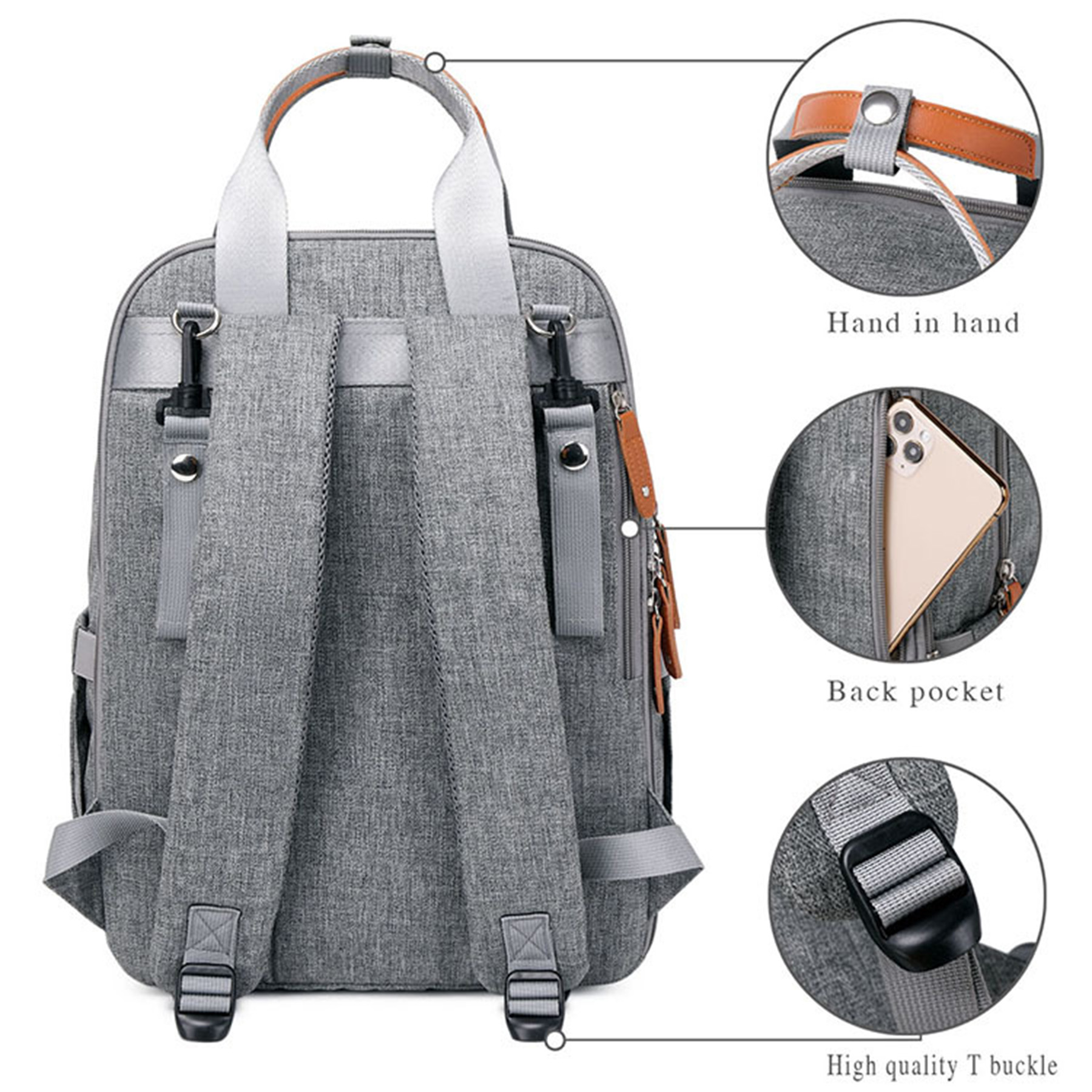 Large Diaper Backpack 2